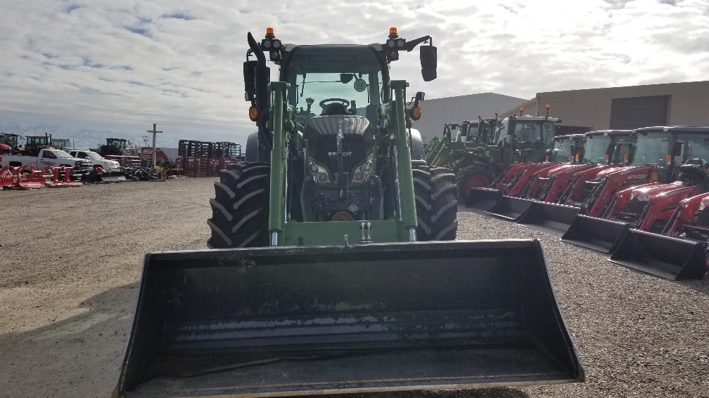 2021 Fendt 514S4 Tractor