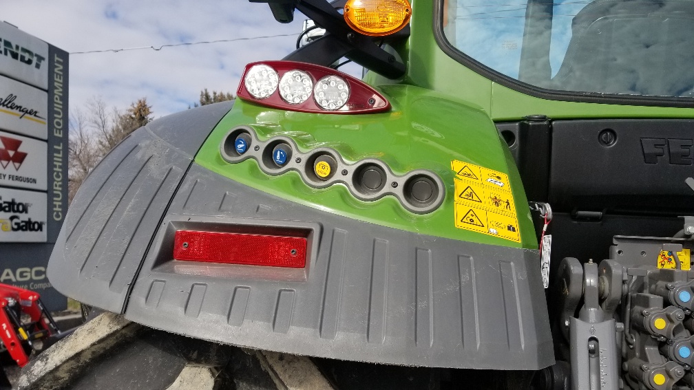 2021 Fendt 514S4 Tractor