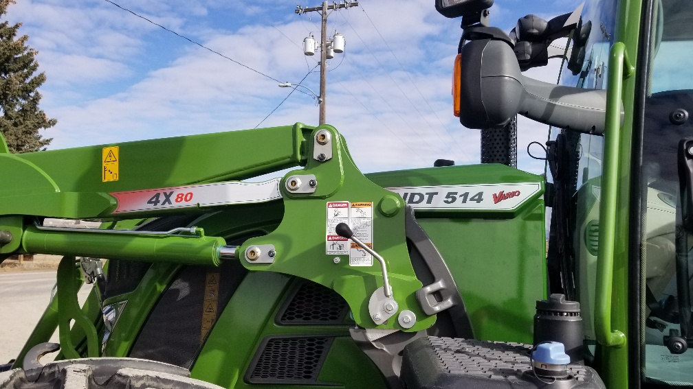 2021 Fendt 514S4 Tractor