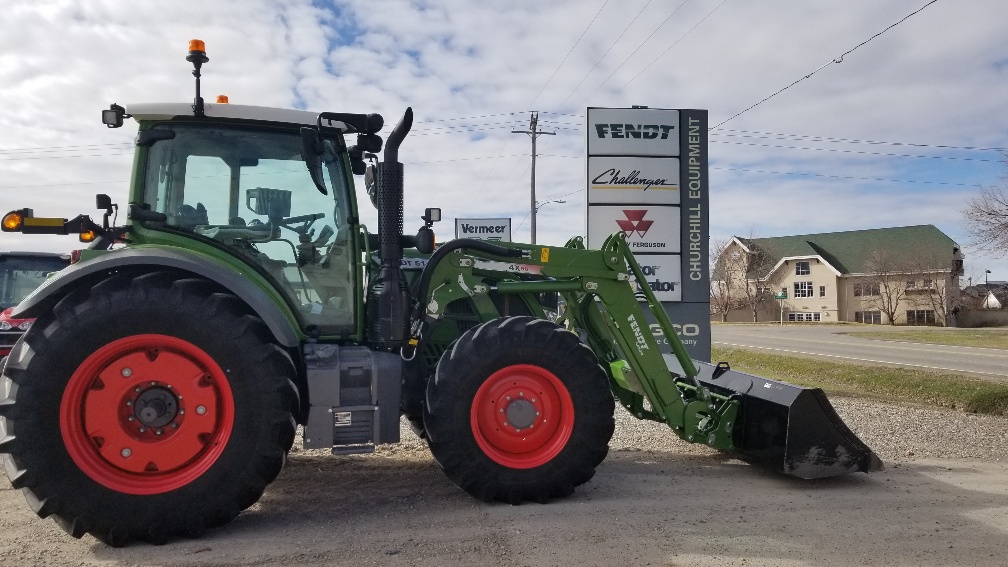 2021 Fendt 514S4 Tractor