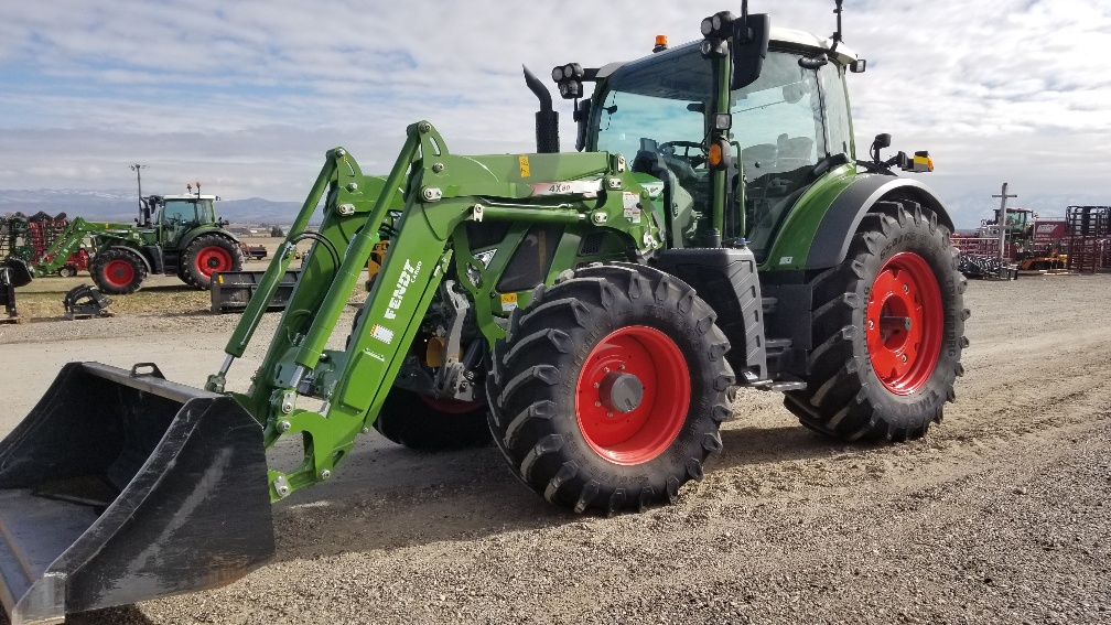 2021 Fendt 514S4 Tractor