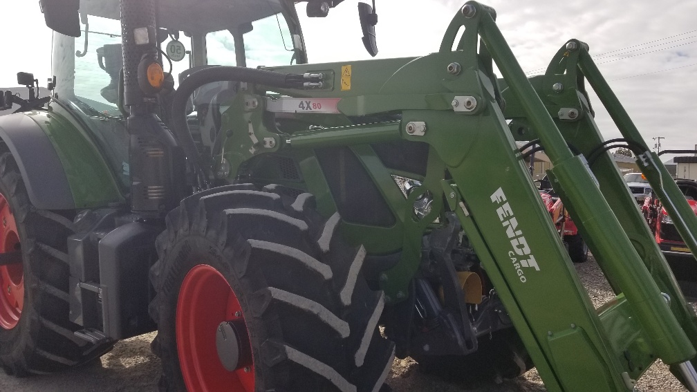 2021 Fendt 514S4 Tractor