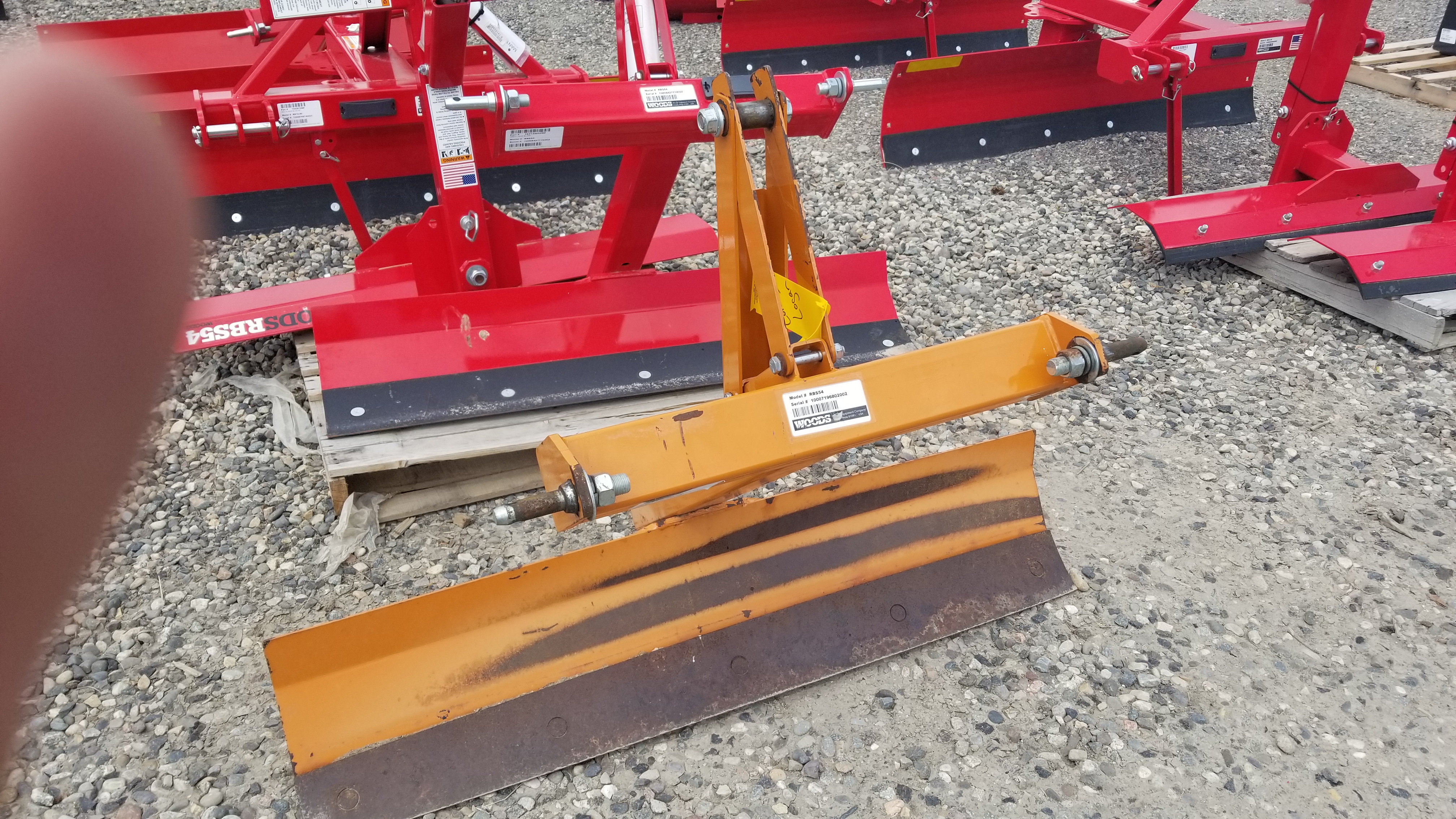 2019 Woods RBS54 Attachments