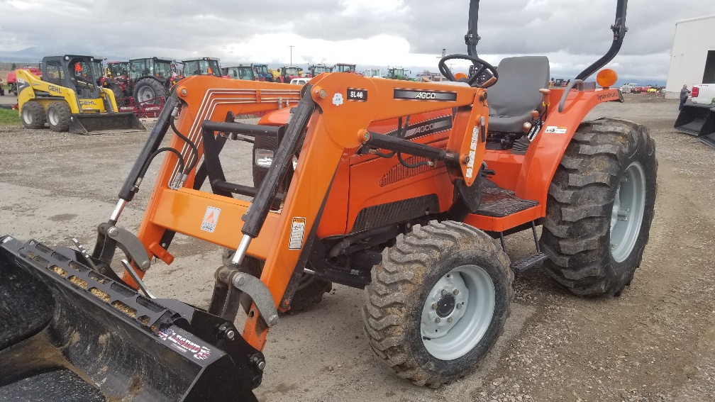 2007 AGCO ST41A Tractor