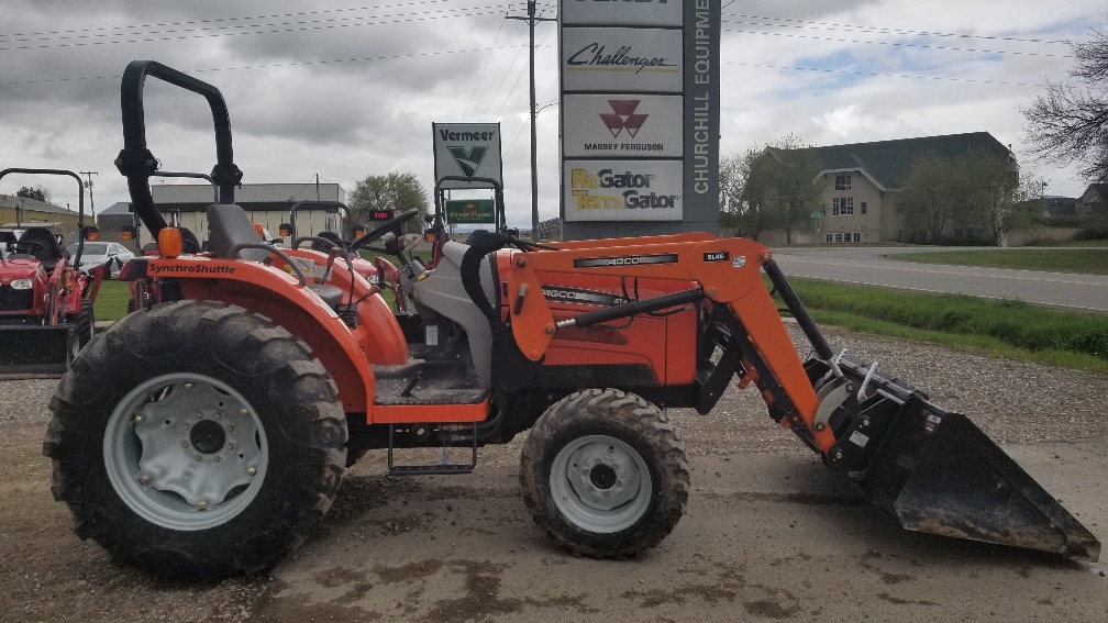 2007 AGCO ST41A Tractor