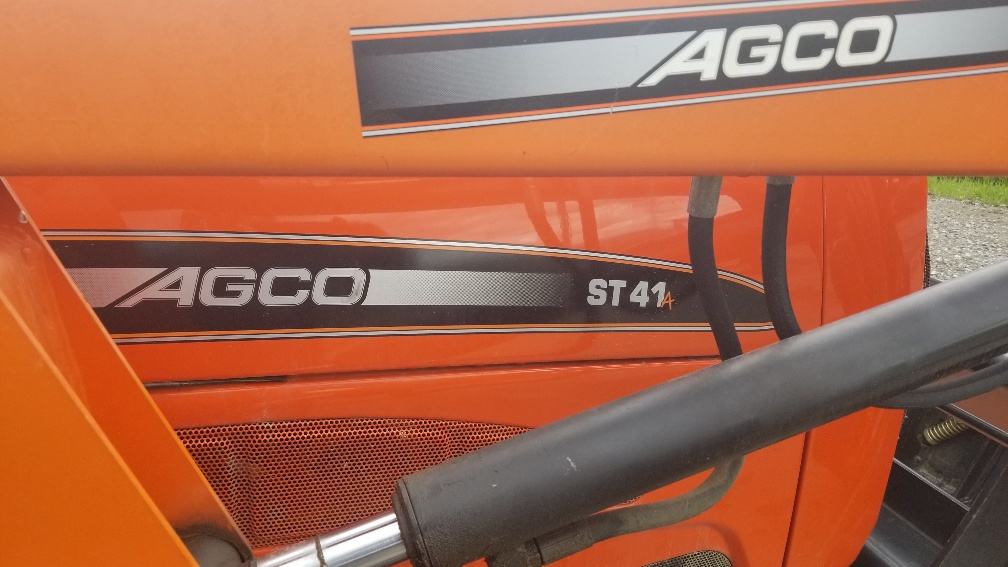 2007 AGCO ST41A Tractor