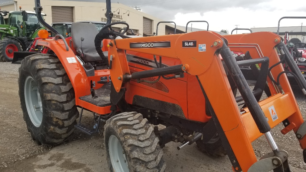 2007 AGCO ST41A Tractor