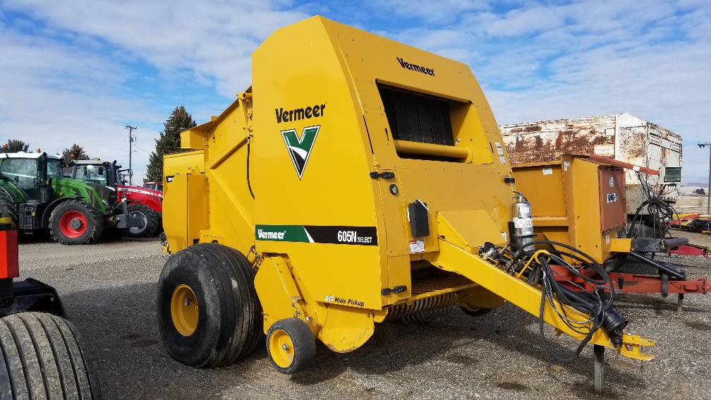 2019 Vermeer 605N Baler/Round