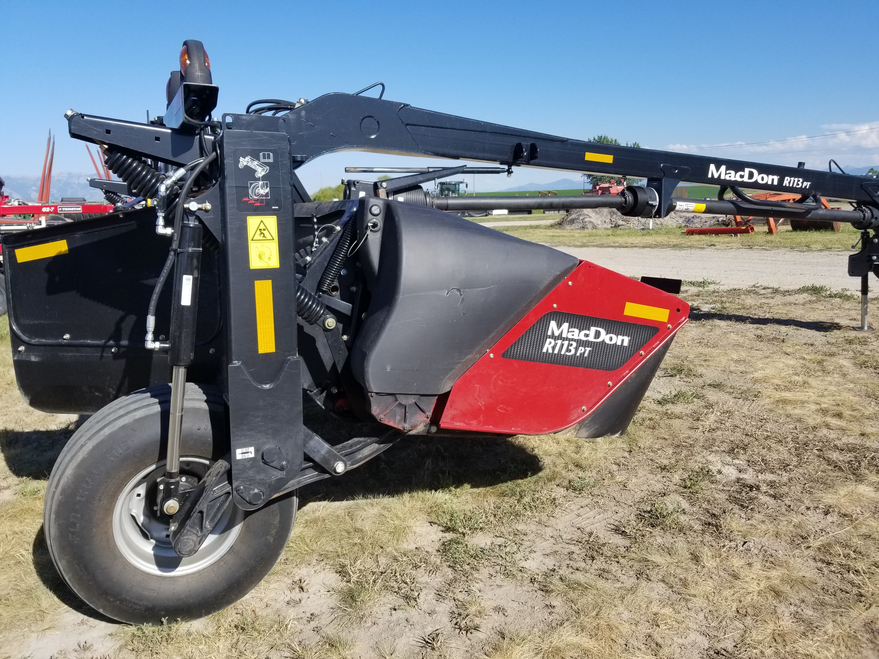 2022 MacDon R113 Mower Conditioner