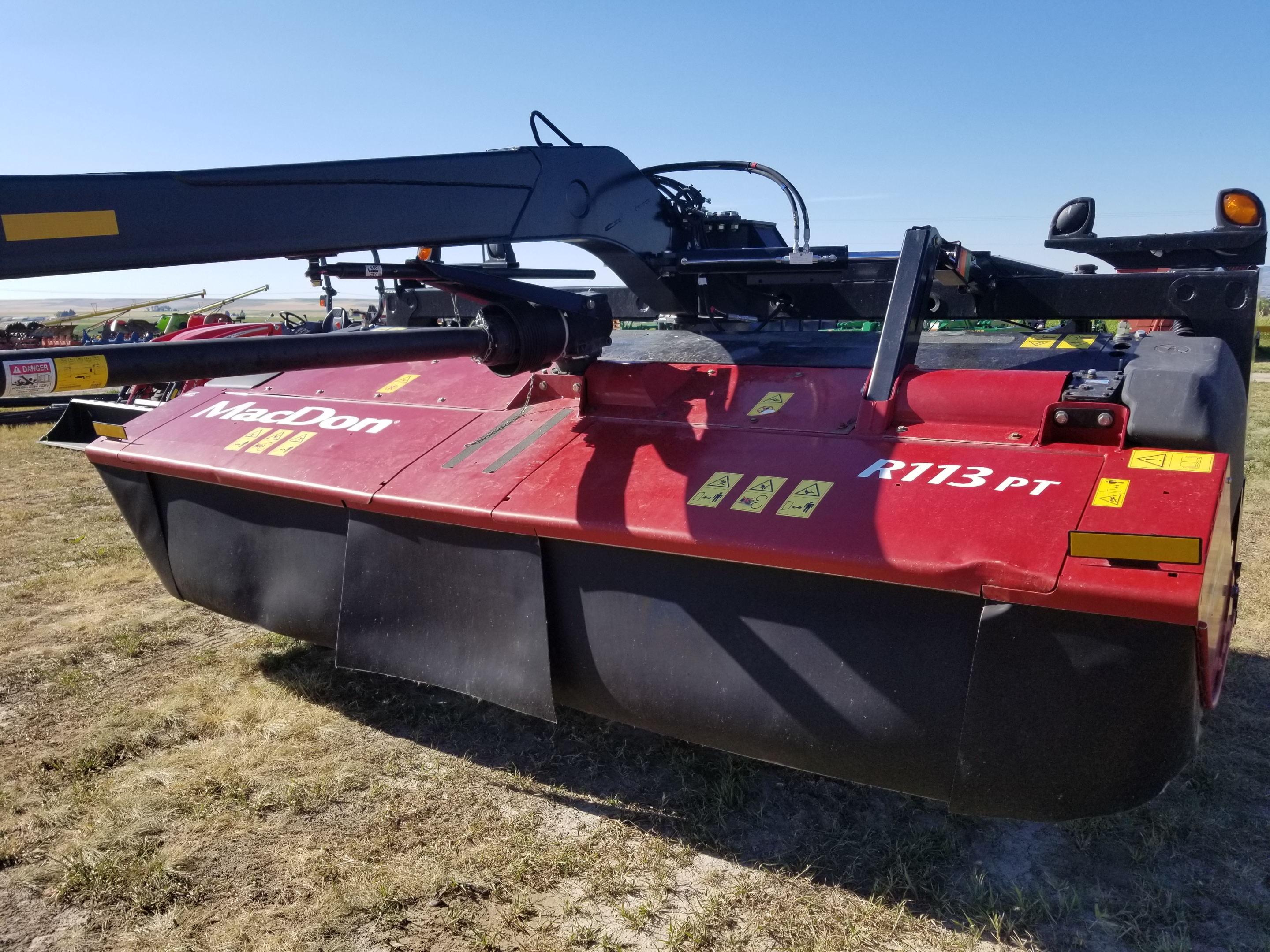 2022 MacDon R113 Mower Conditioner