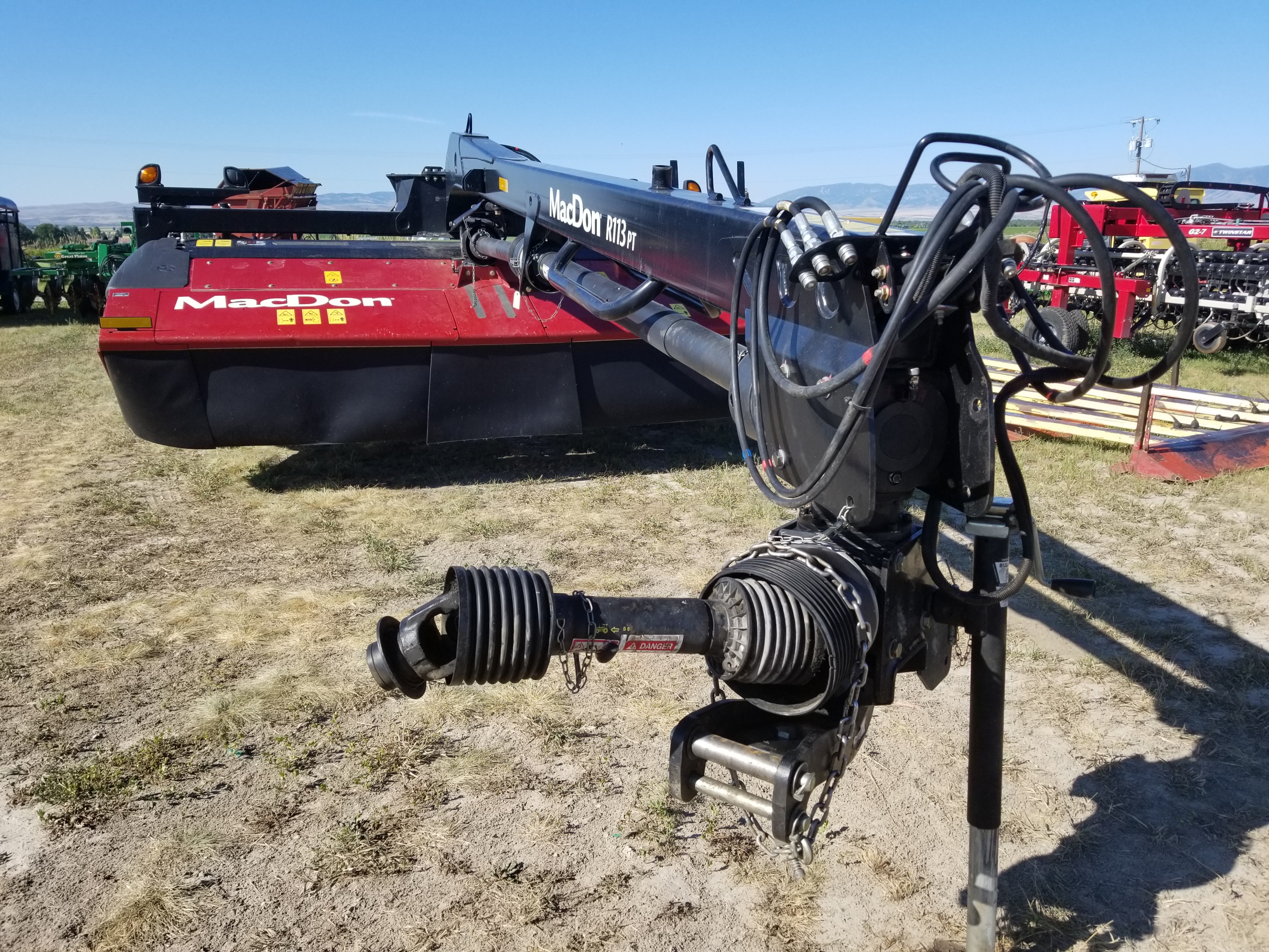 2022 MacDon R113 Mower Conditioner