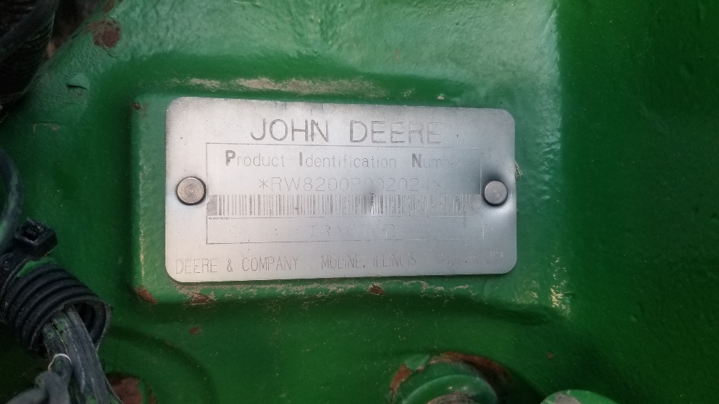 1997 John Deere 8200 Tractor