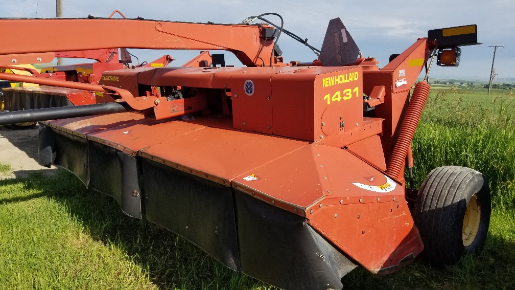 2002 New Holland 1431 Mower Conditioner