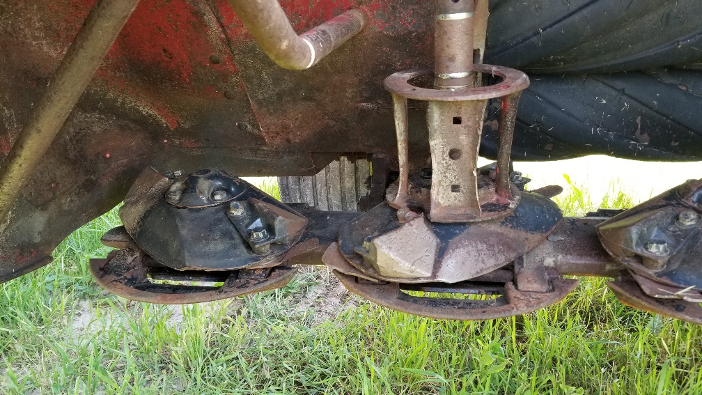 2002 New Holland 1431 Mower Conditioner