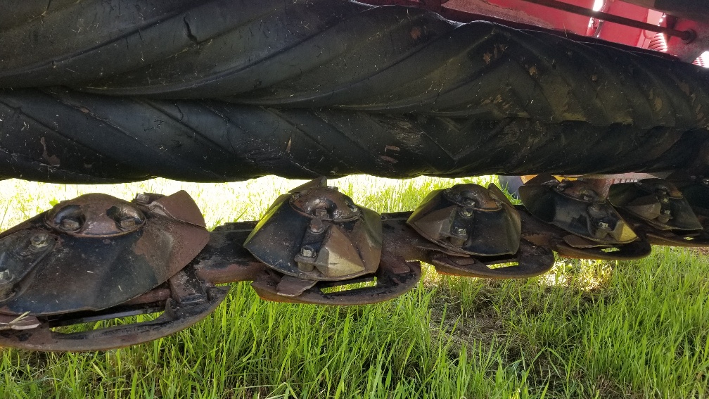 2002 New Holland 1431 Mower Conditioner