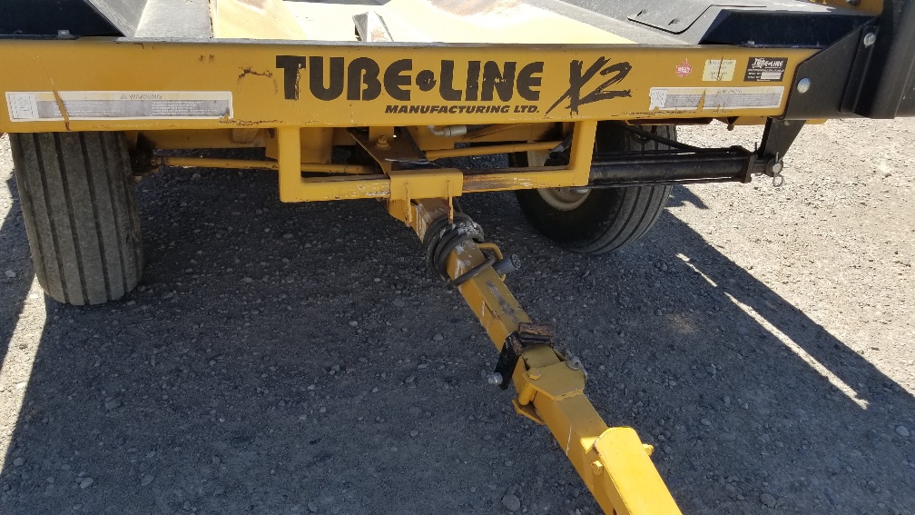 2009 Tube-Line TLR5000 AX2 Bale Wrapper