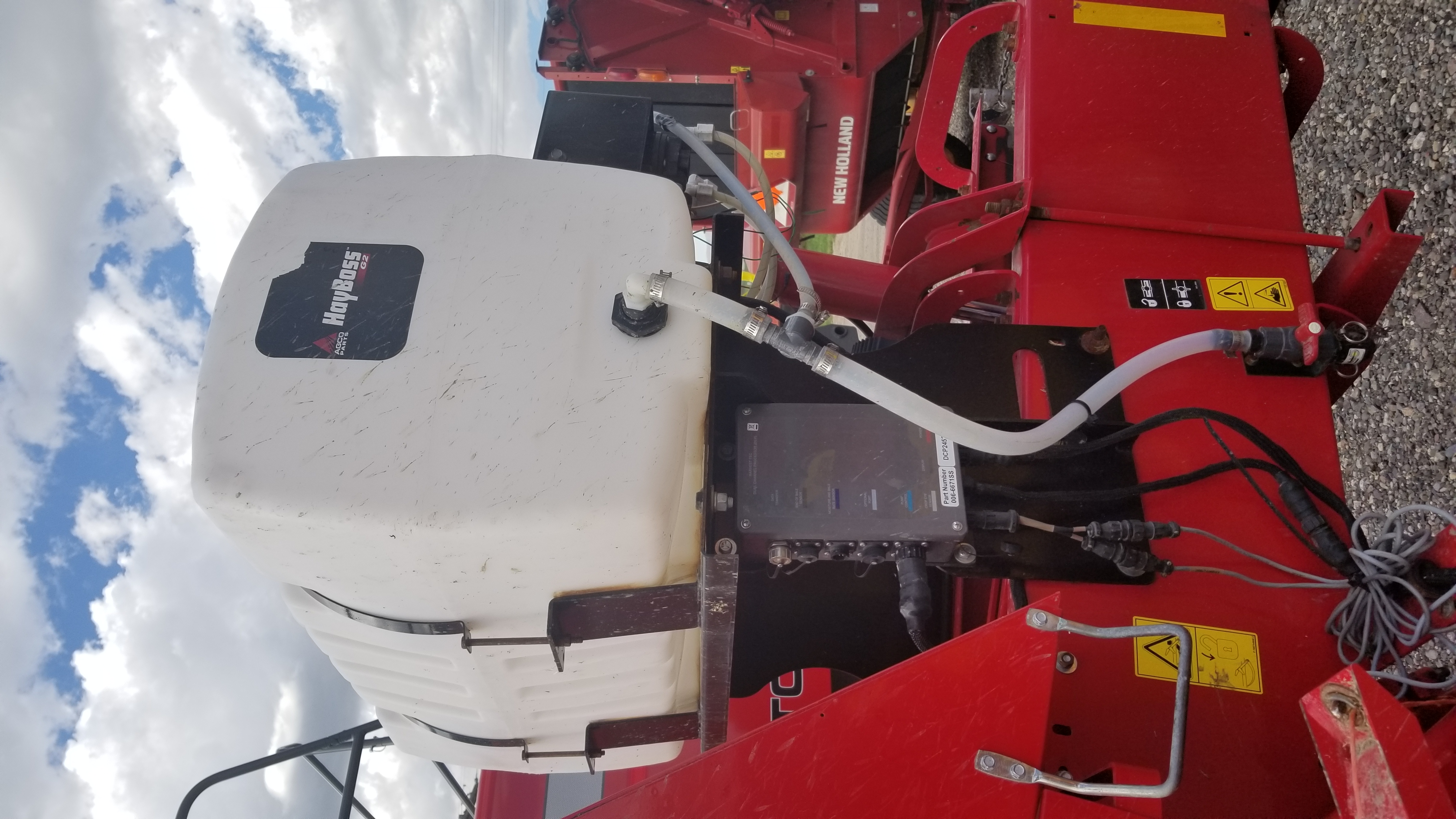 2018 Massey Ferguson 1840 Baler/Square