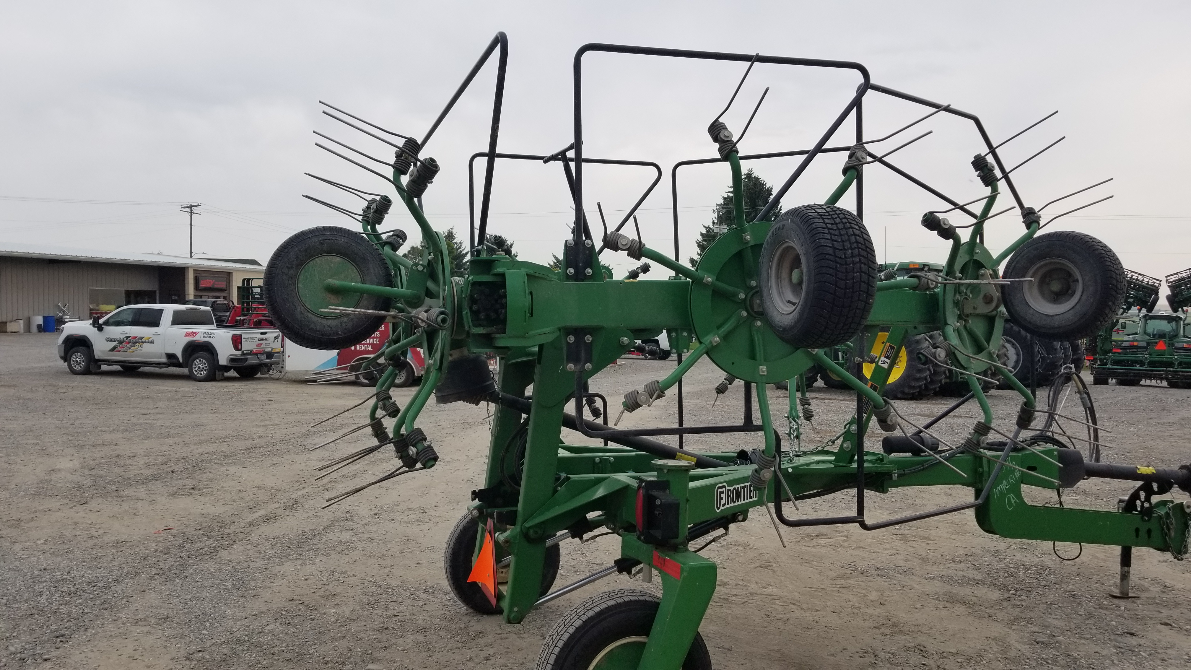 2018 Frontier TD3427 Tedder