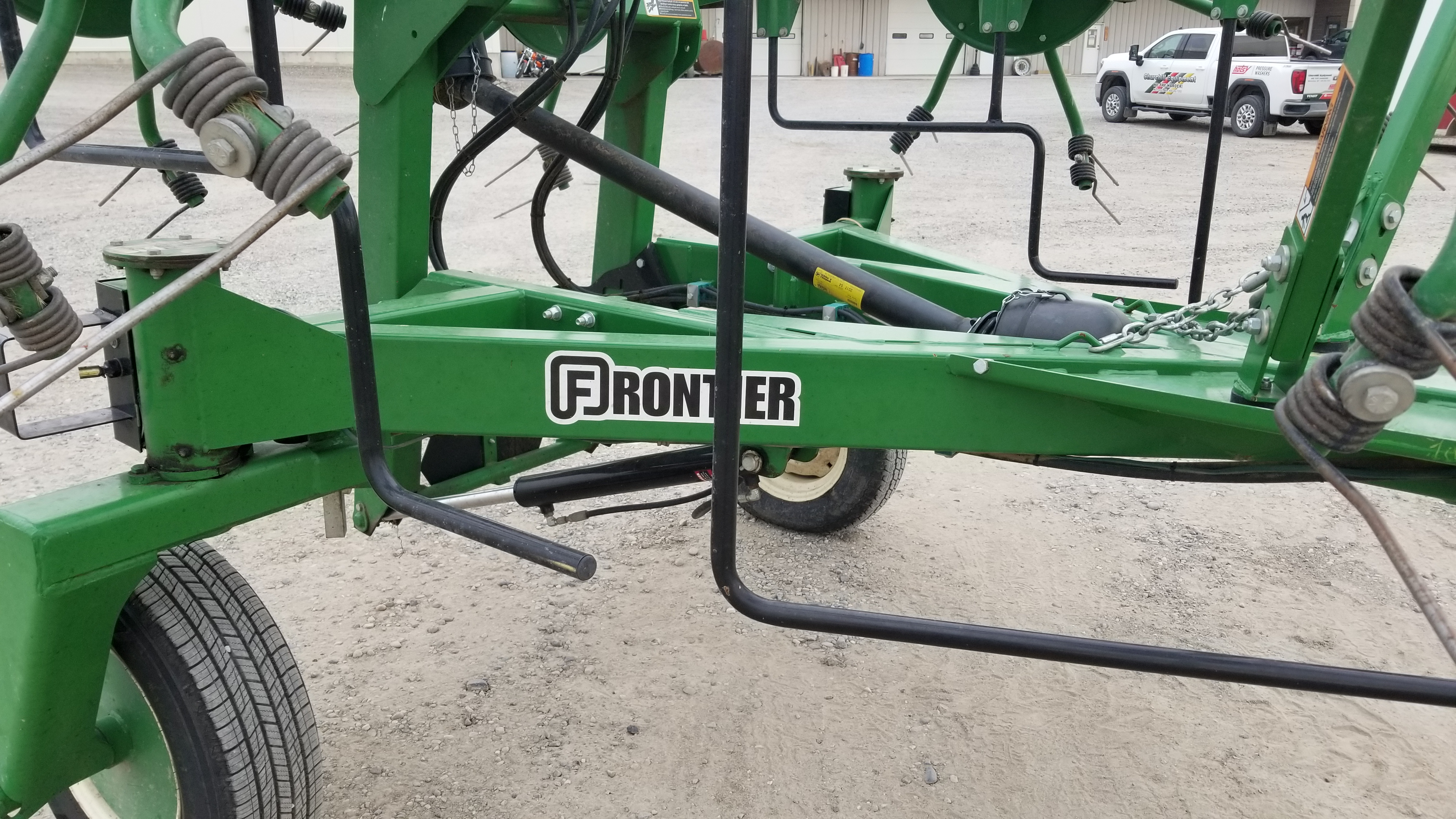 2018 Frontier TD3427 Tedder