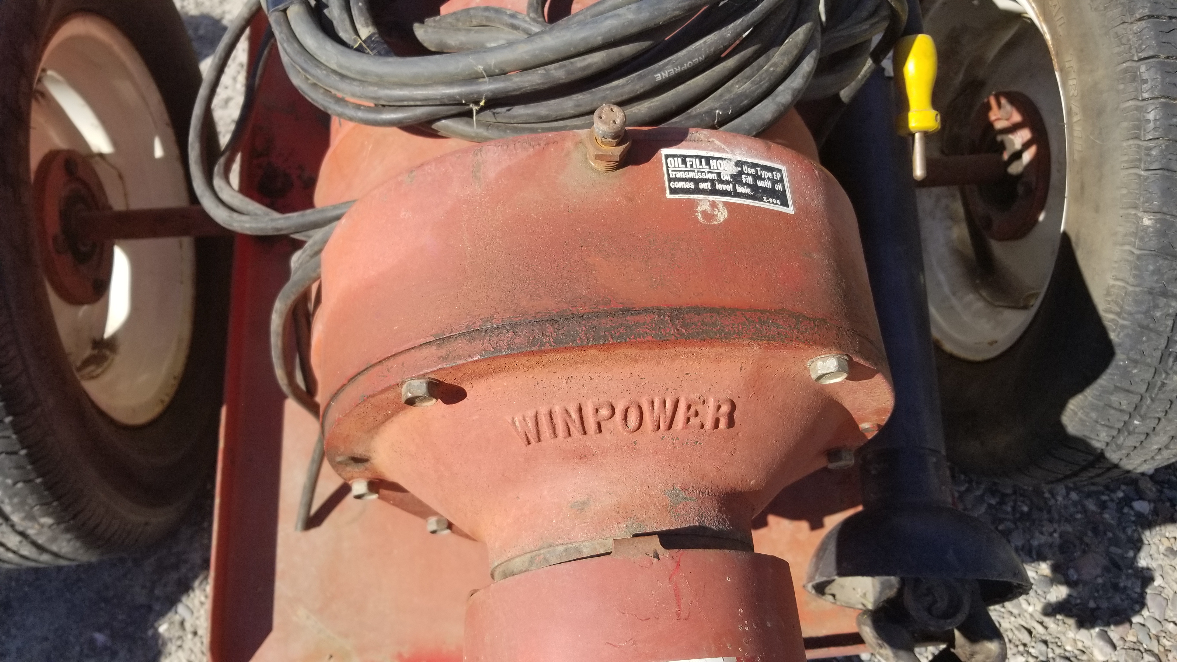 Winpower 45/25 Generator