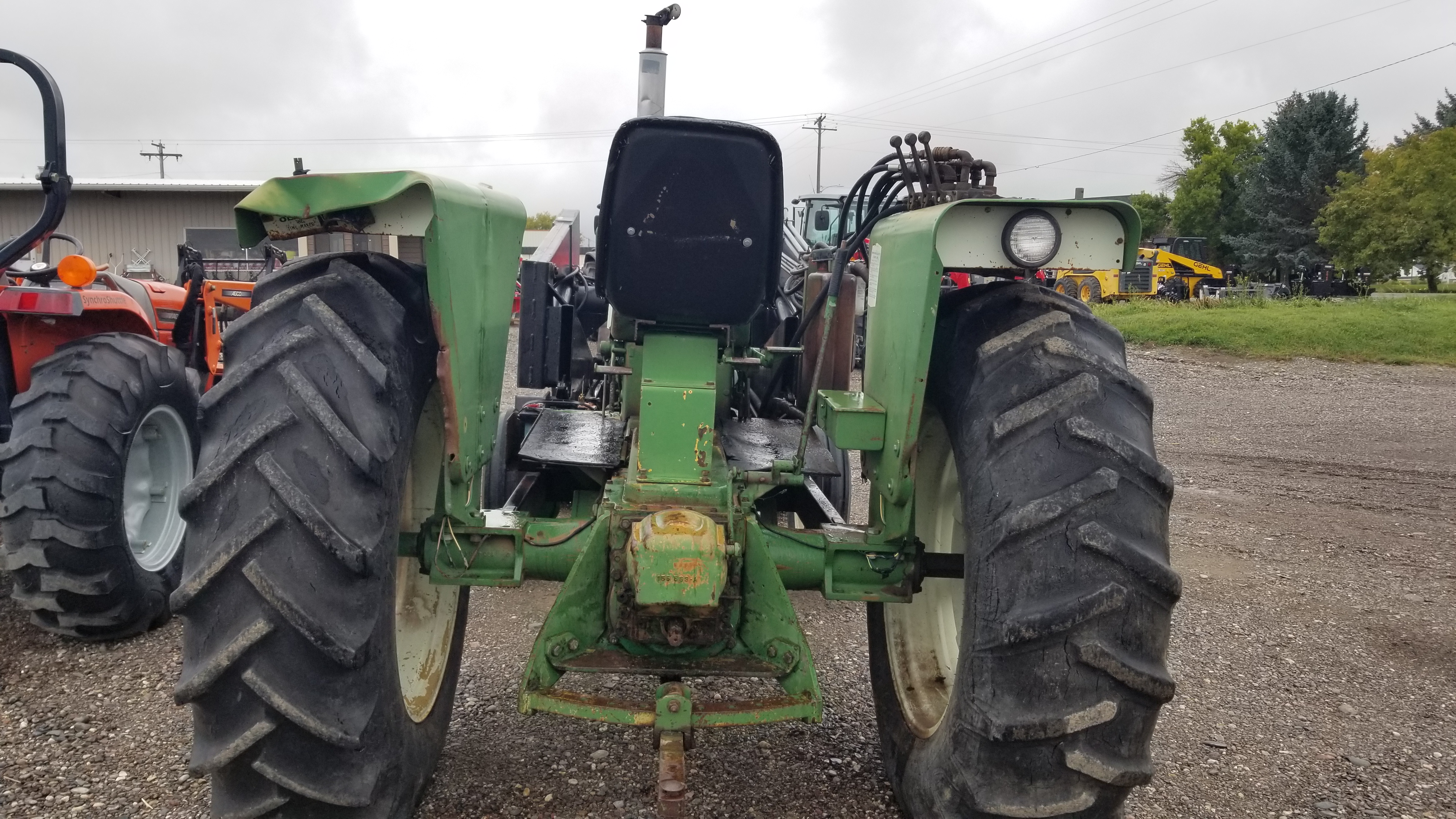 1973 Oliver 1555 Tractor