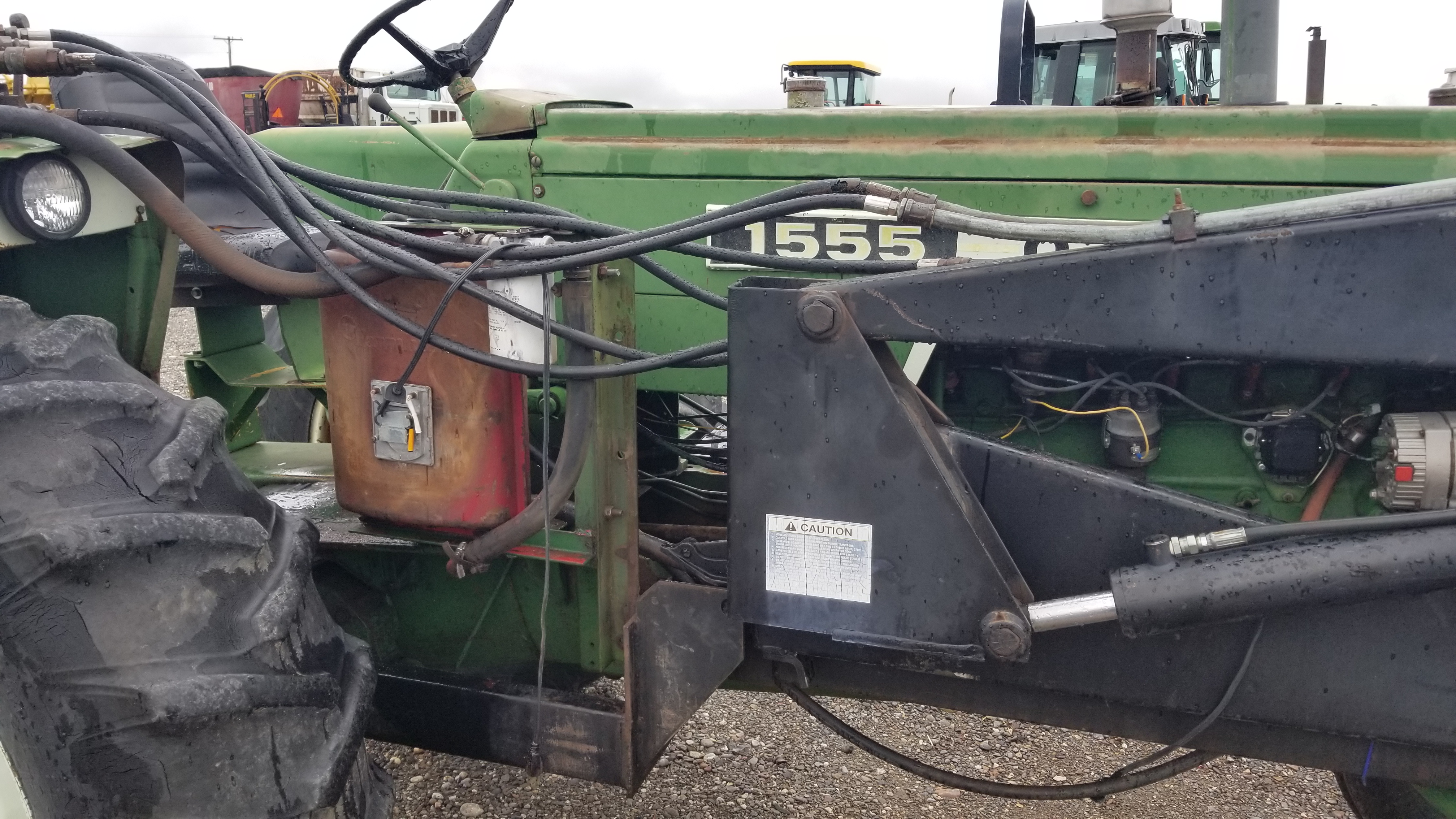 1973 Oliver 1555 Tractor