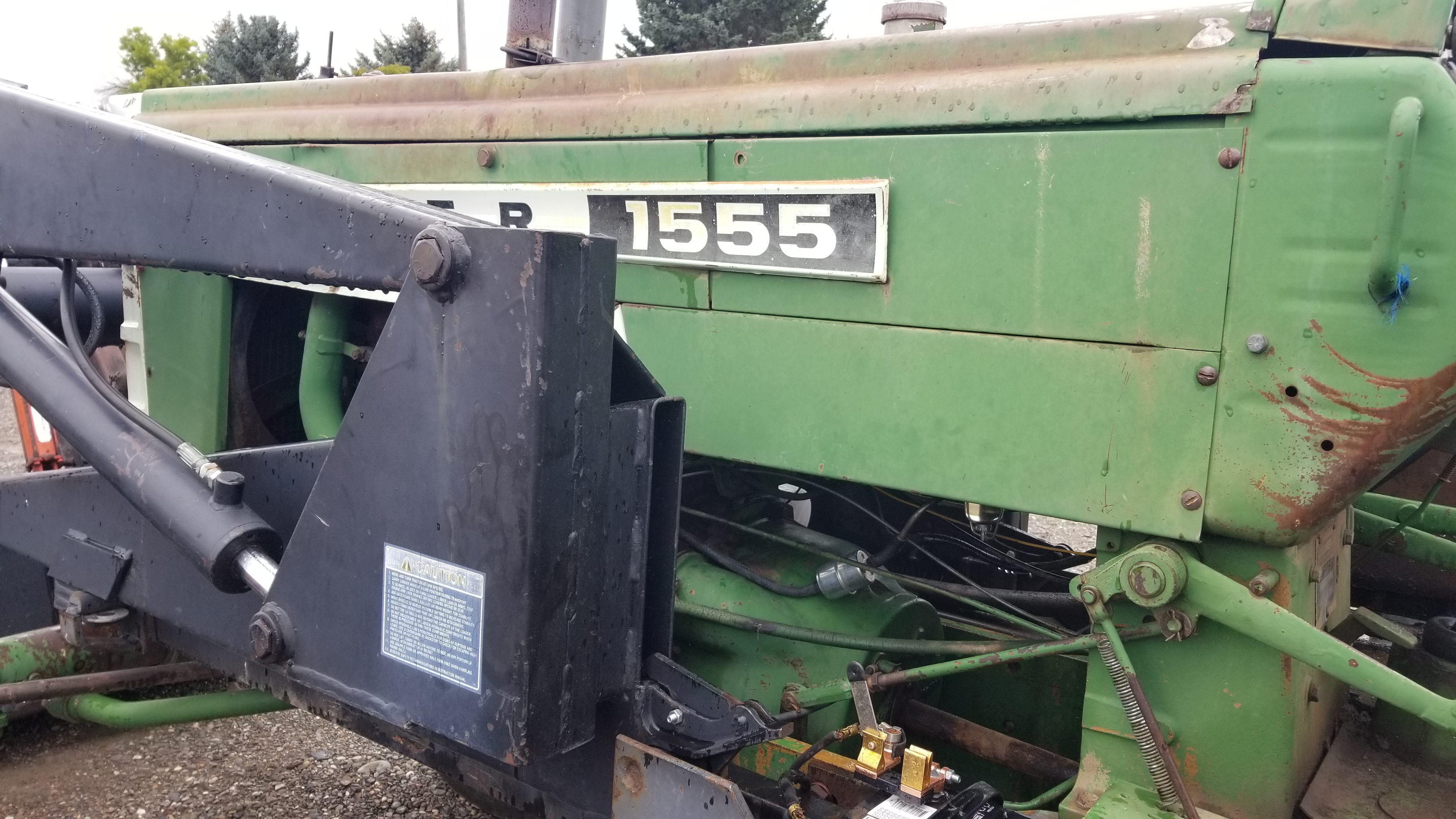 1973 Oliver 1555 Tractor