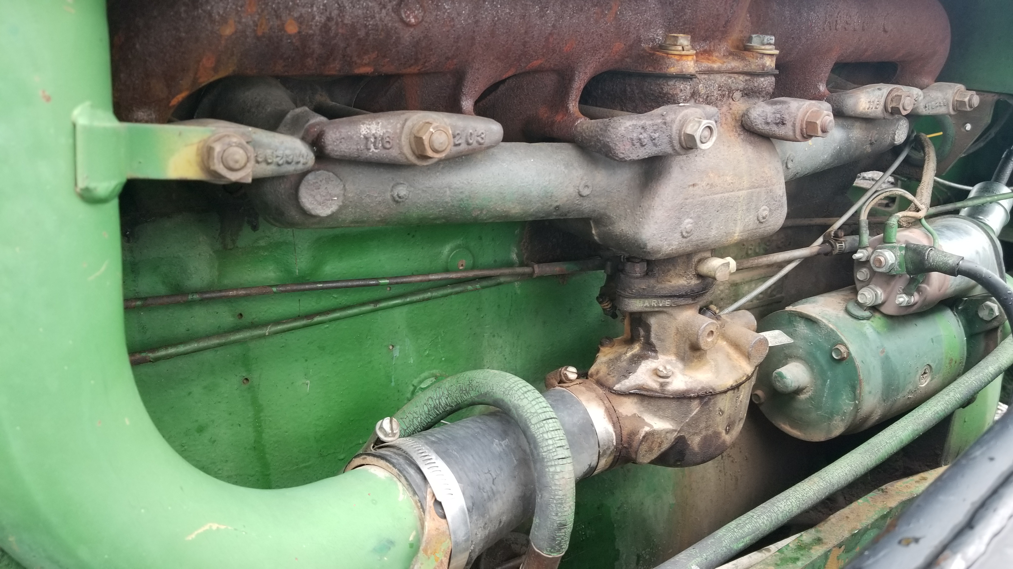 1973 Oliver 1555 Tractor