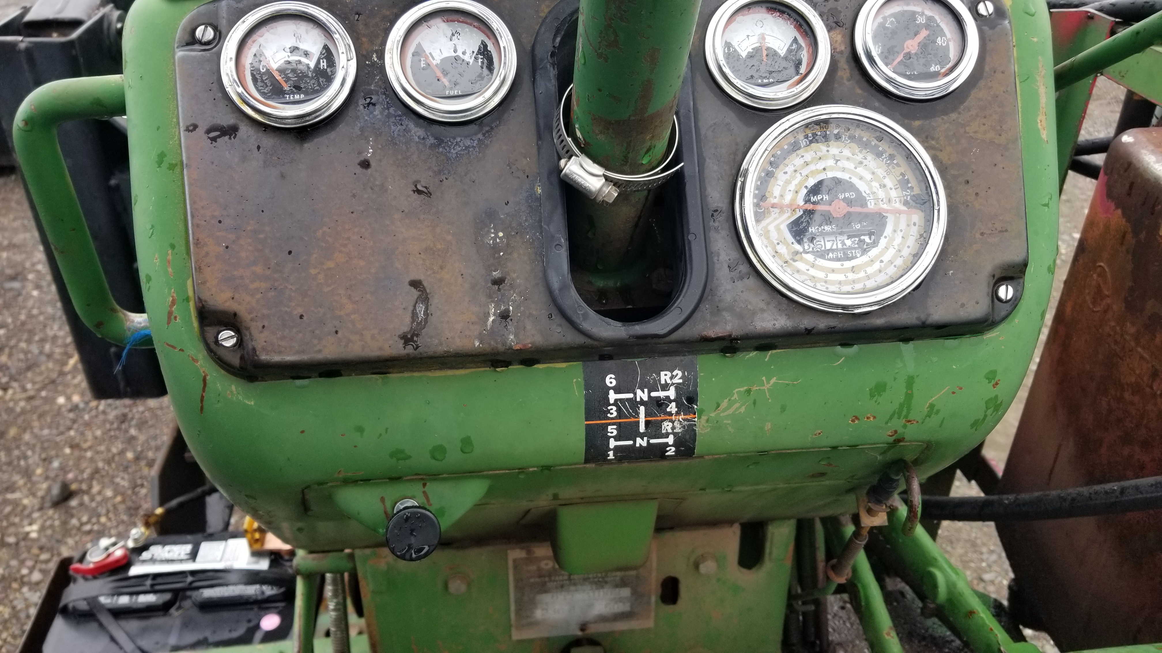 1973 Oliver 1555 Tractor