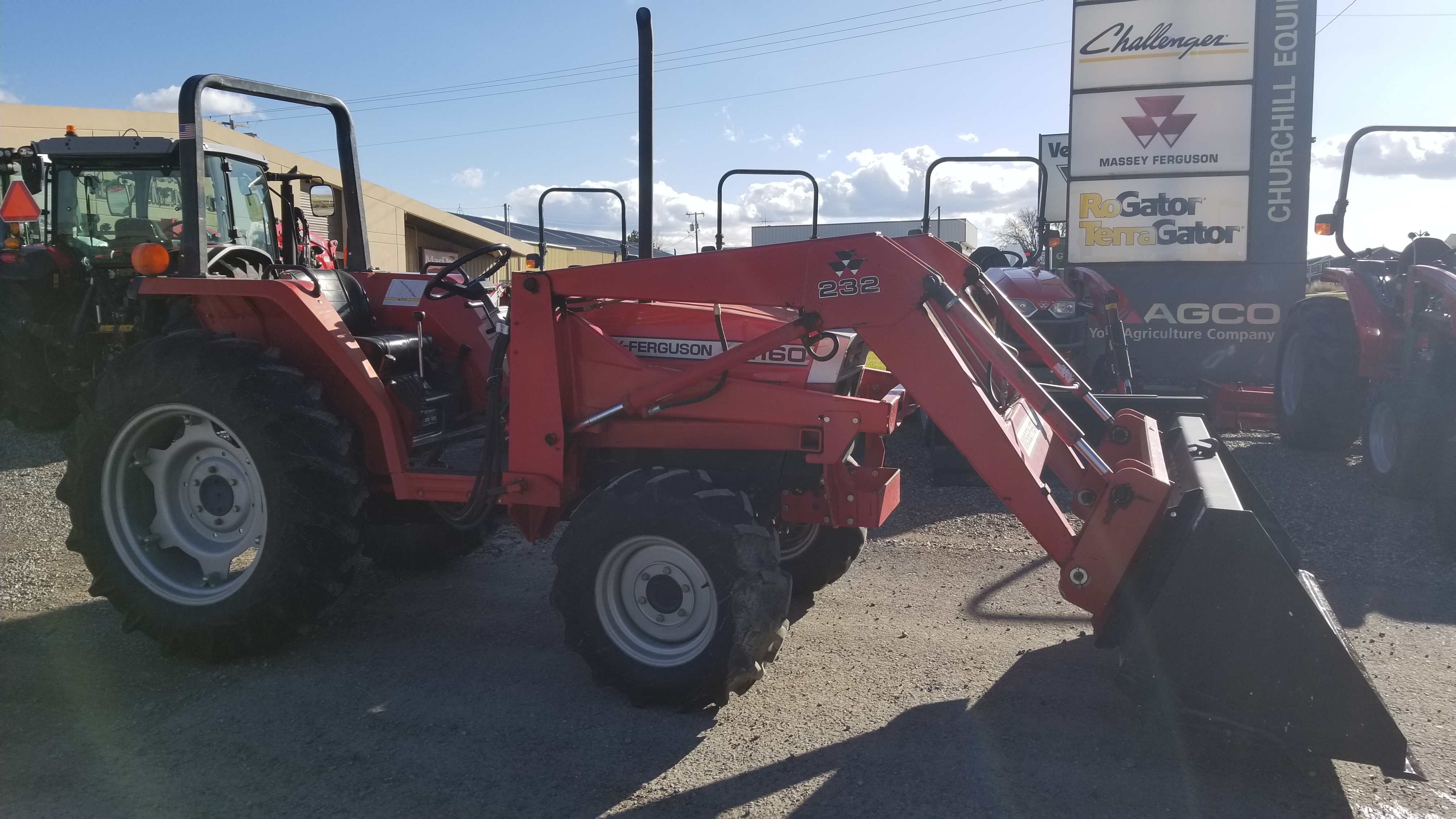 1997 Massey Ferguson 1160 Tractor