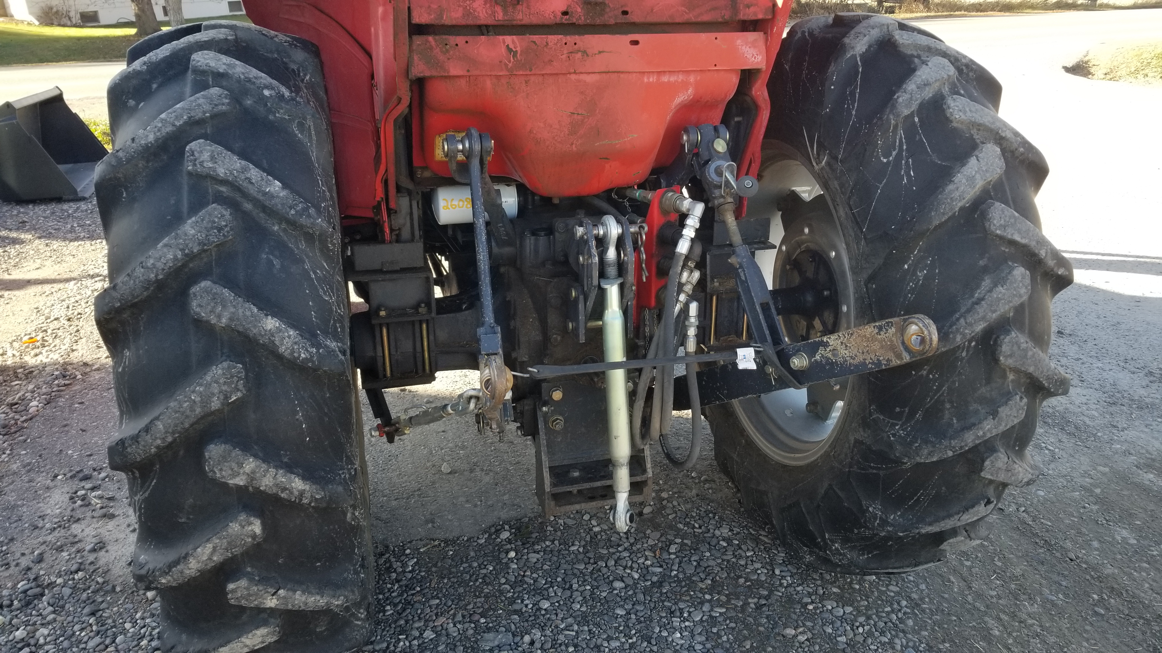 1997 Massey Ferguson 1160 Tractor