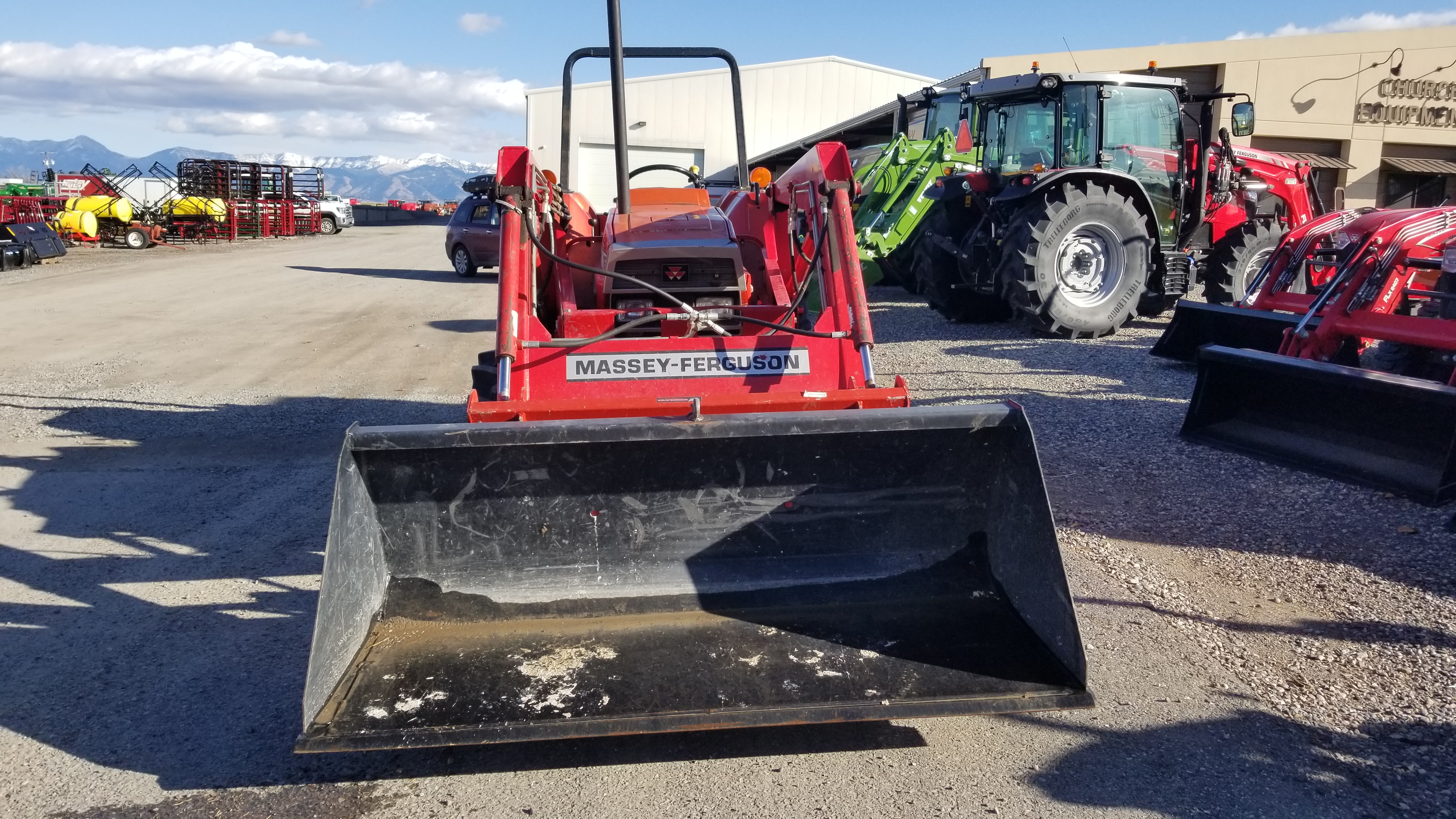 1997 Massey Ferguson 1160 Tractor