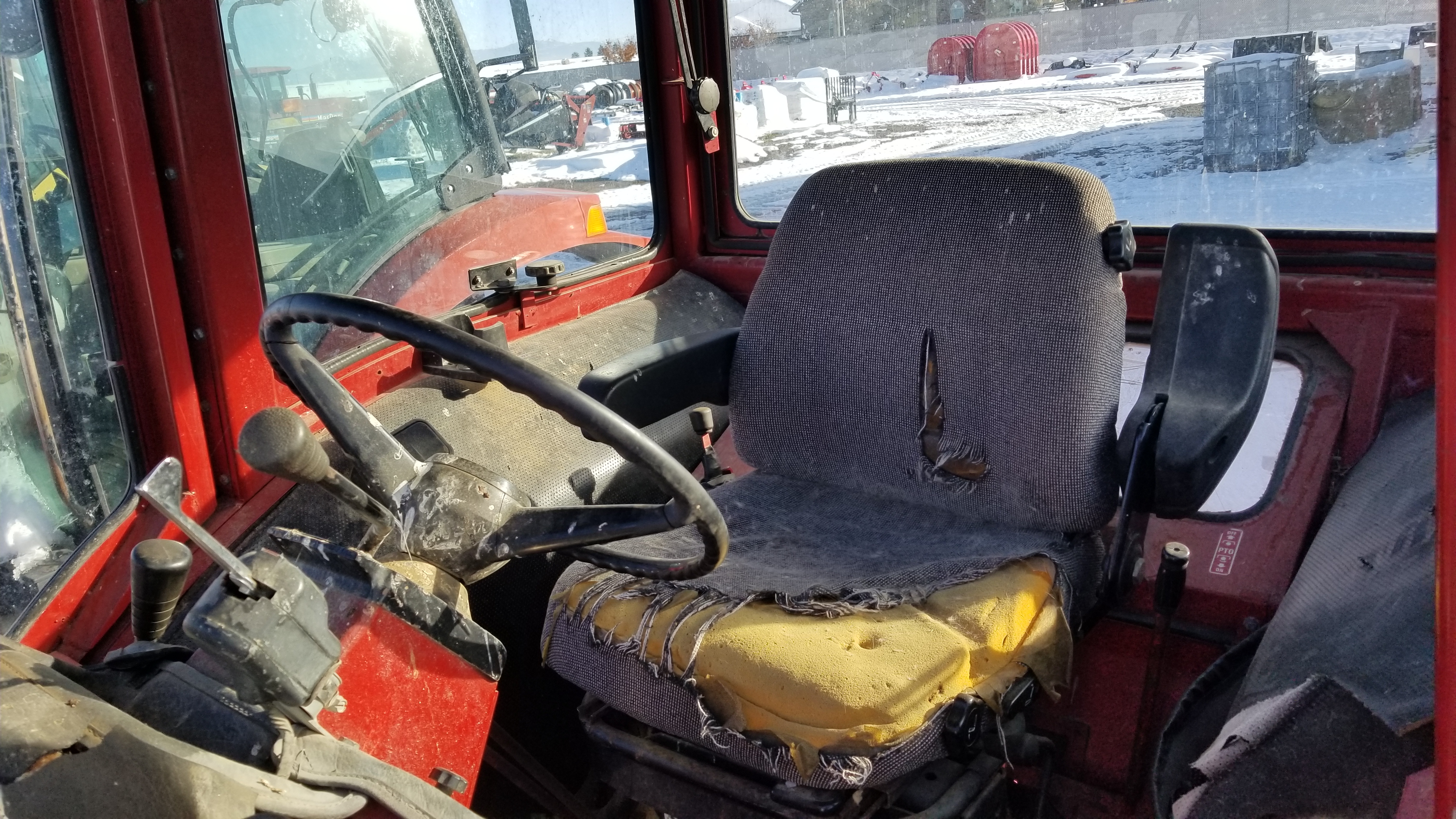 1973 International 1066 Tractor