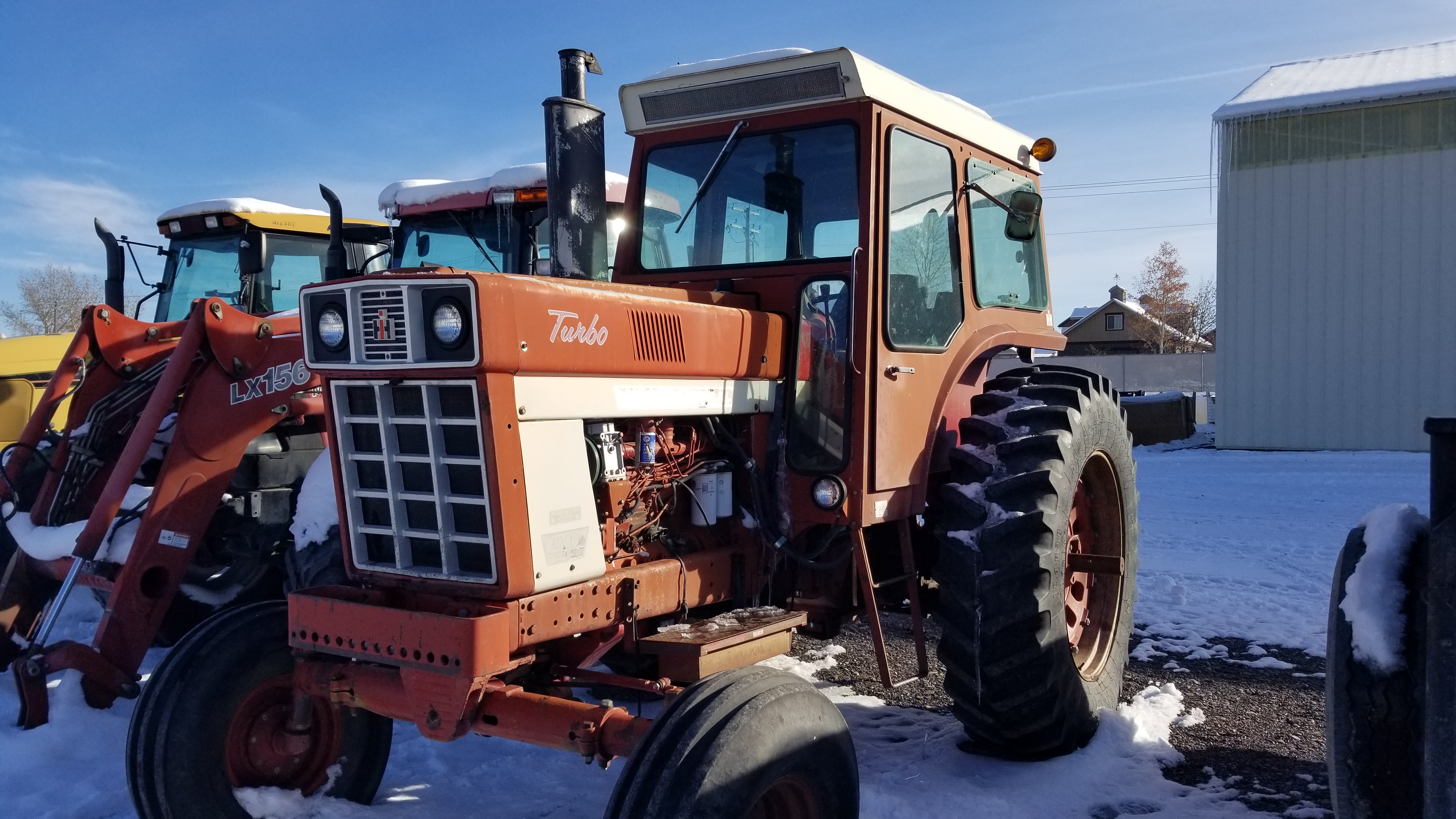 1973 International 1066 Tractor