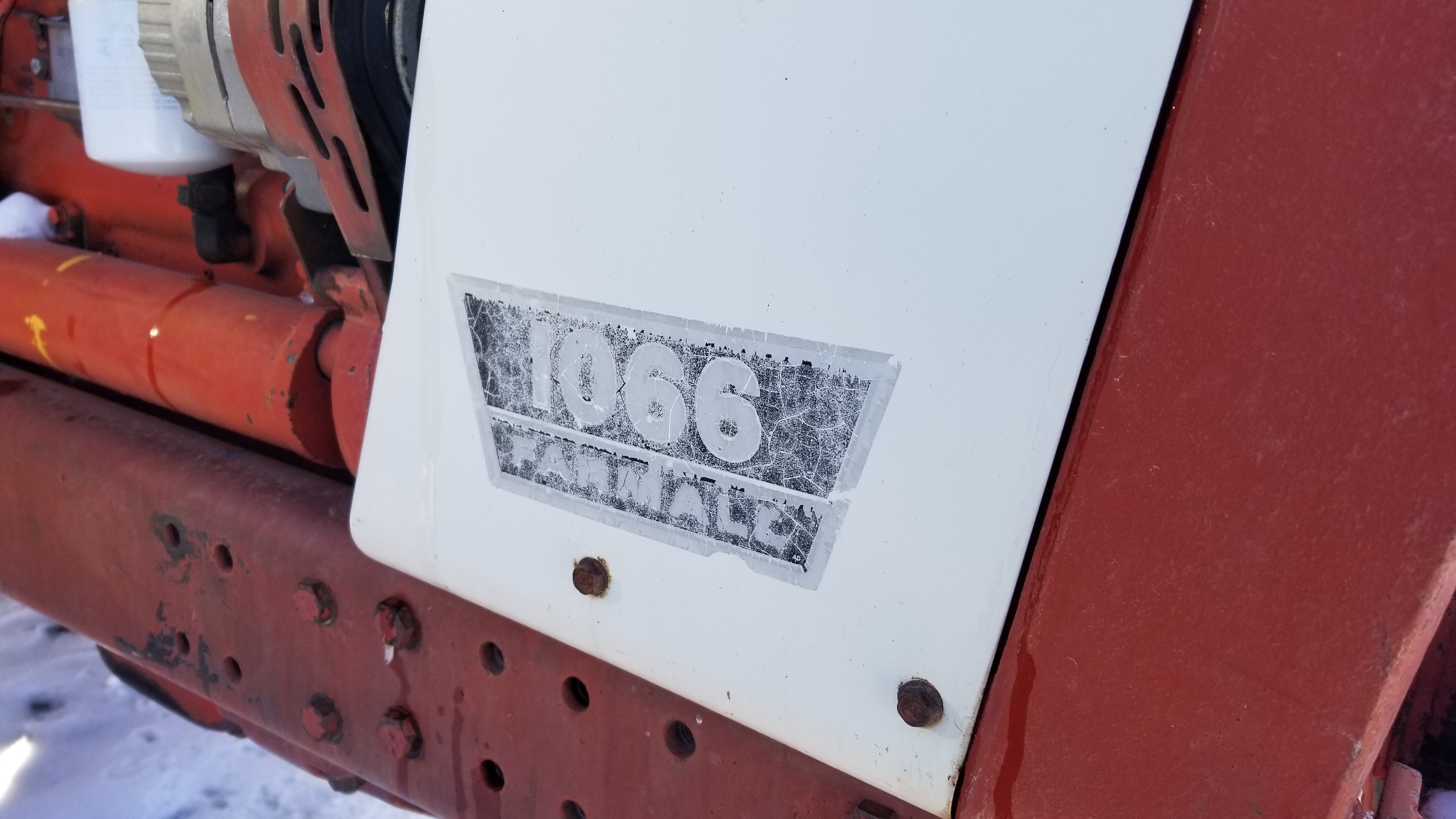 1973 International 1066 Tractor