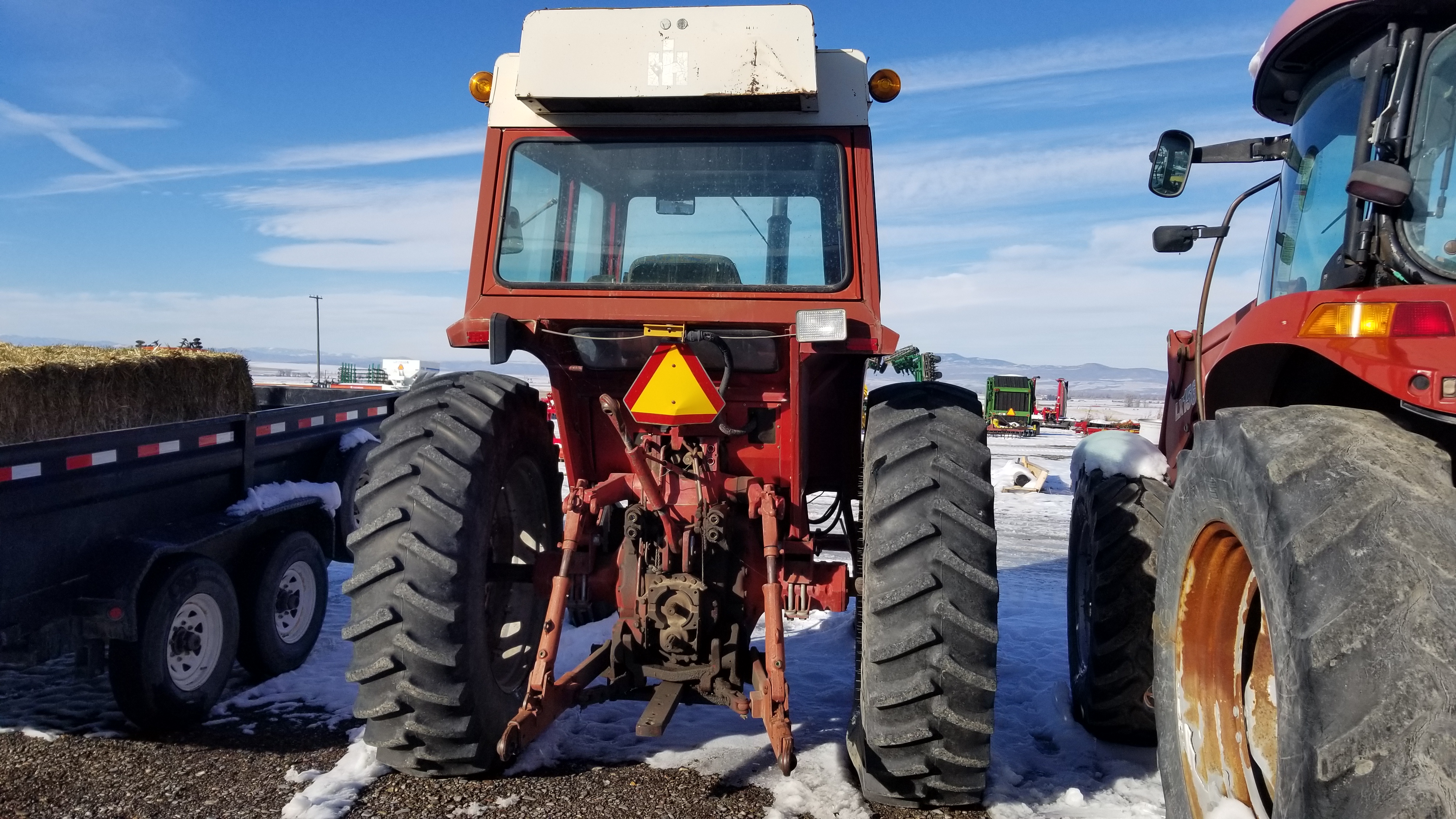 1973 International 1066 Tractor