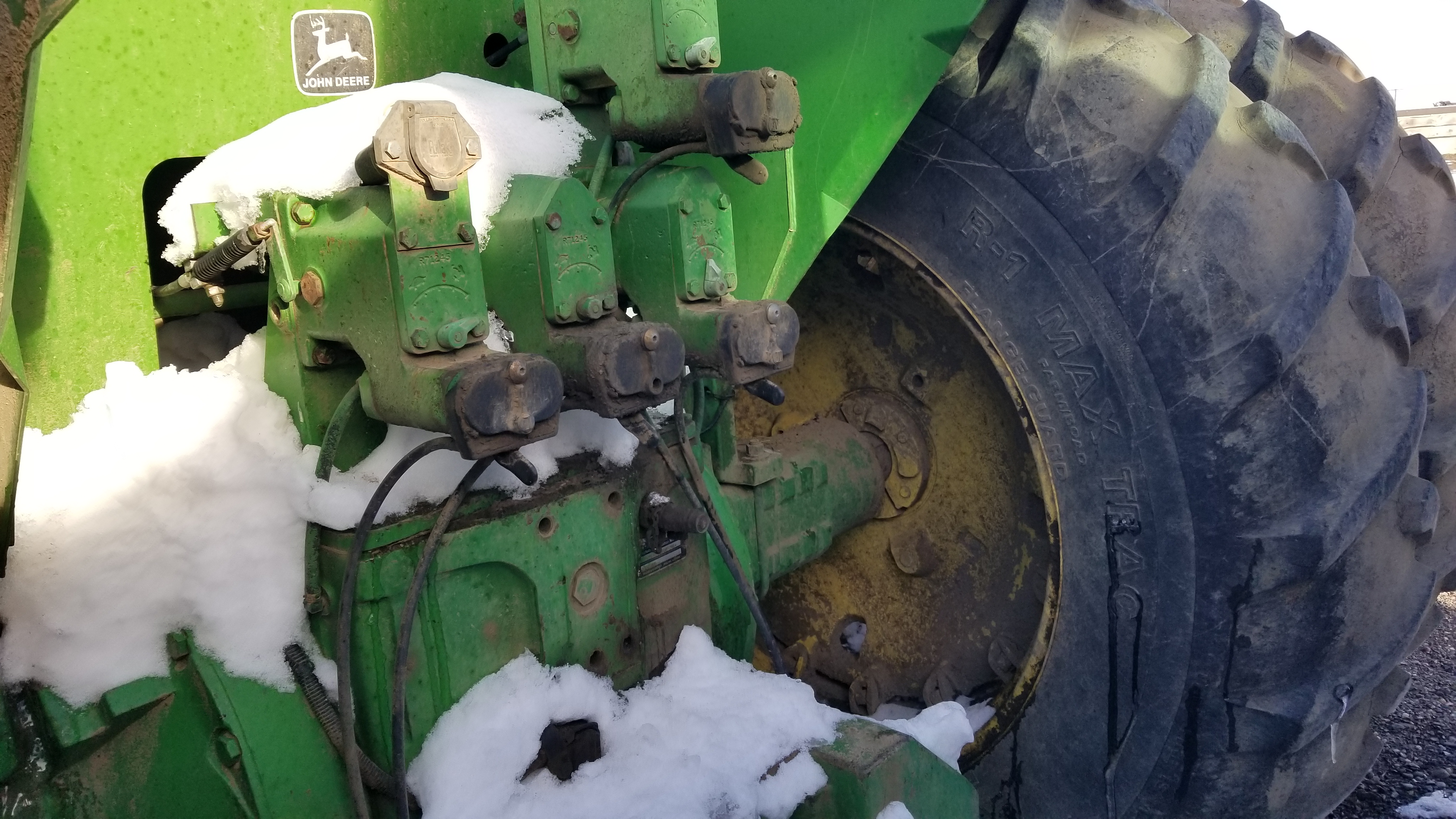 1988 John Deere 8650 Tractor