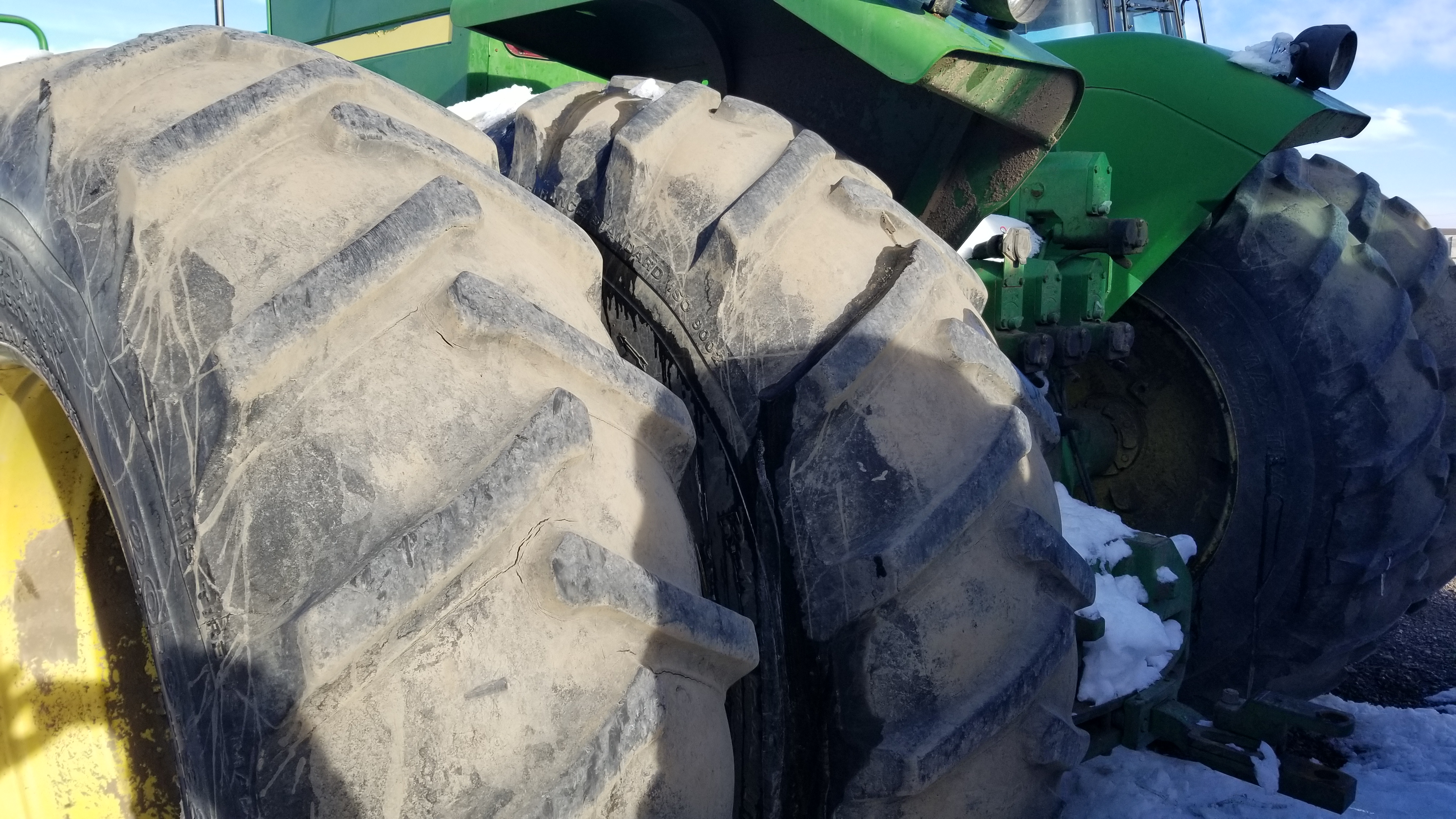 1988 John Deere 8650 Tractor