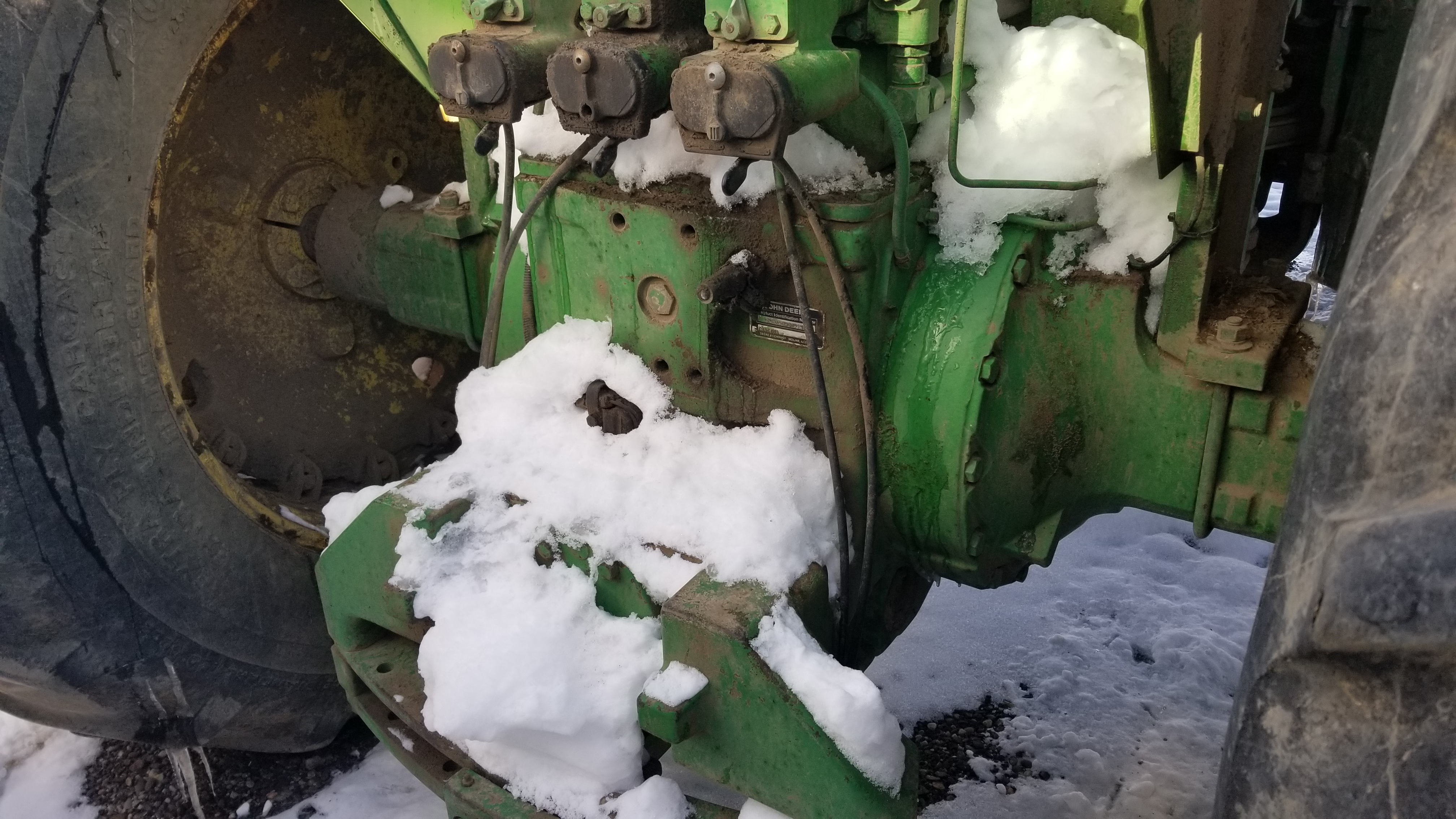 1988 John Deere 8650 Tractor