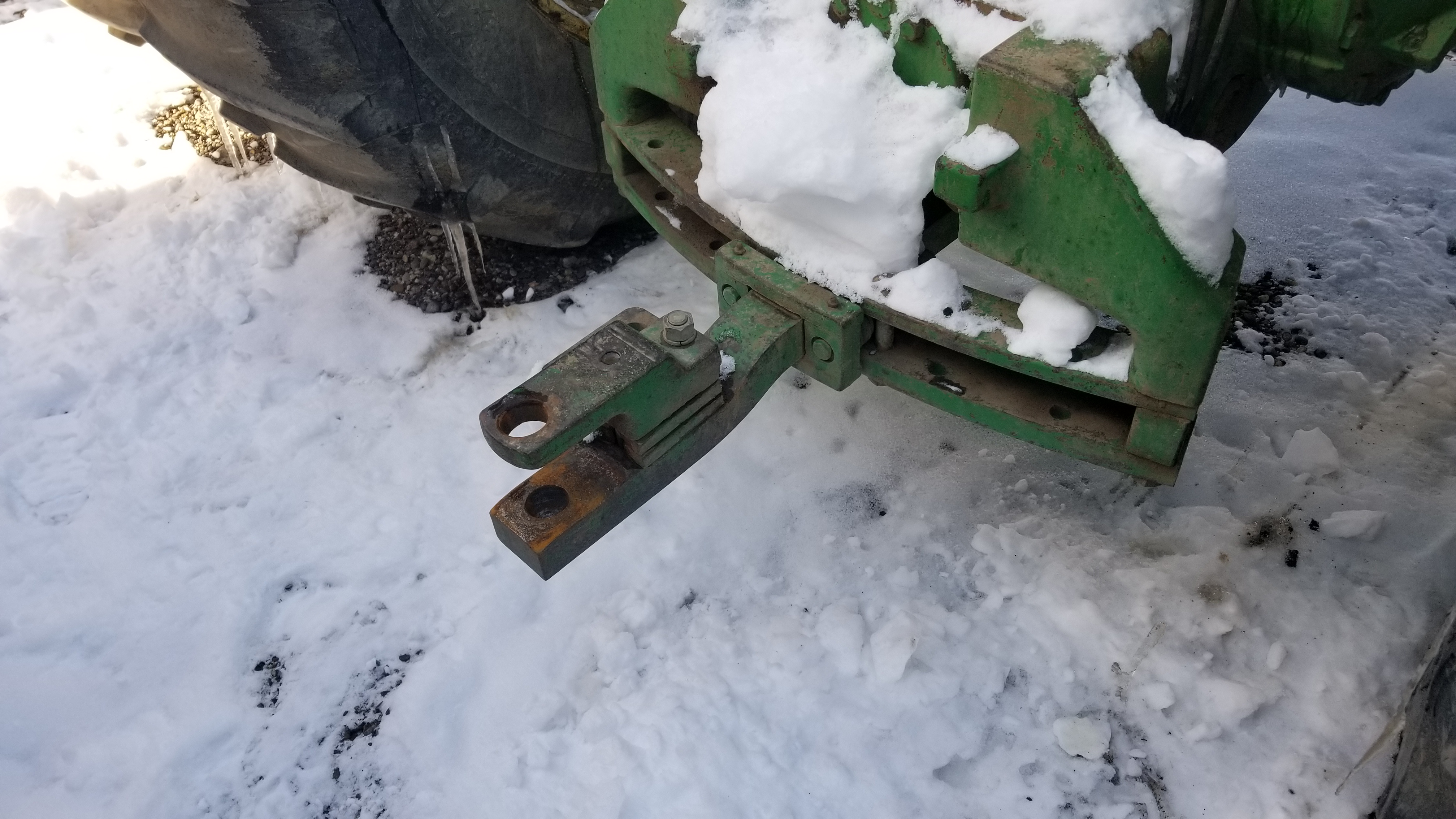 1988 John Deere 8650 Tractor