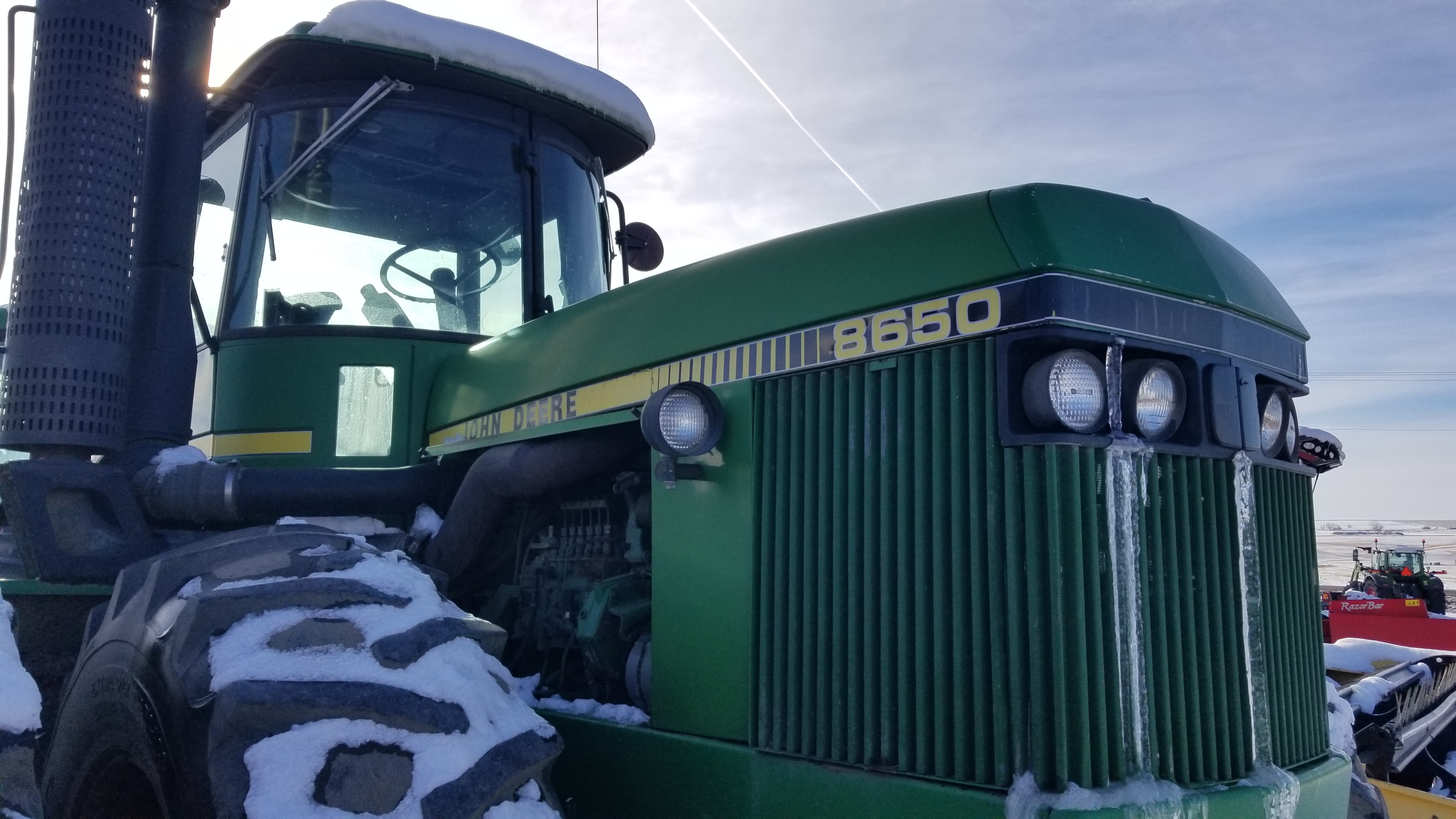 1988 John Deere 8650 Tractor