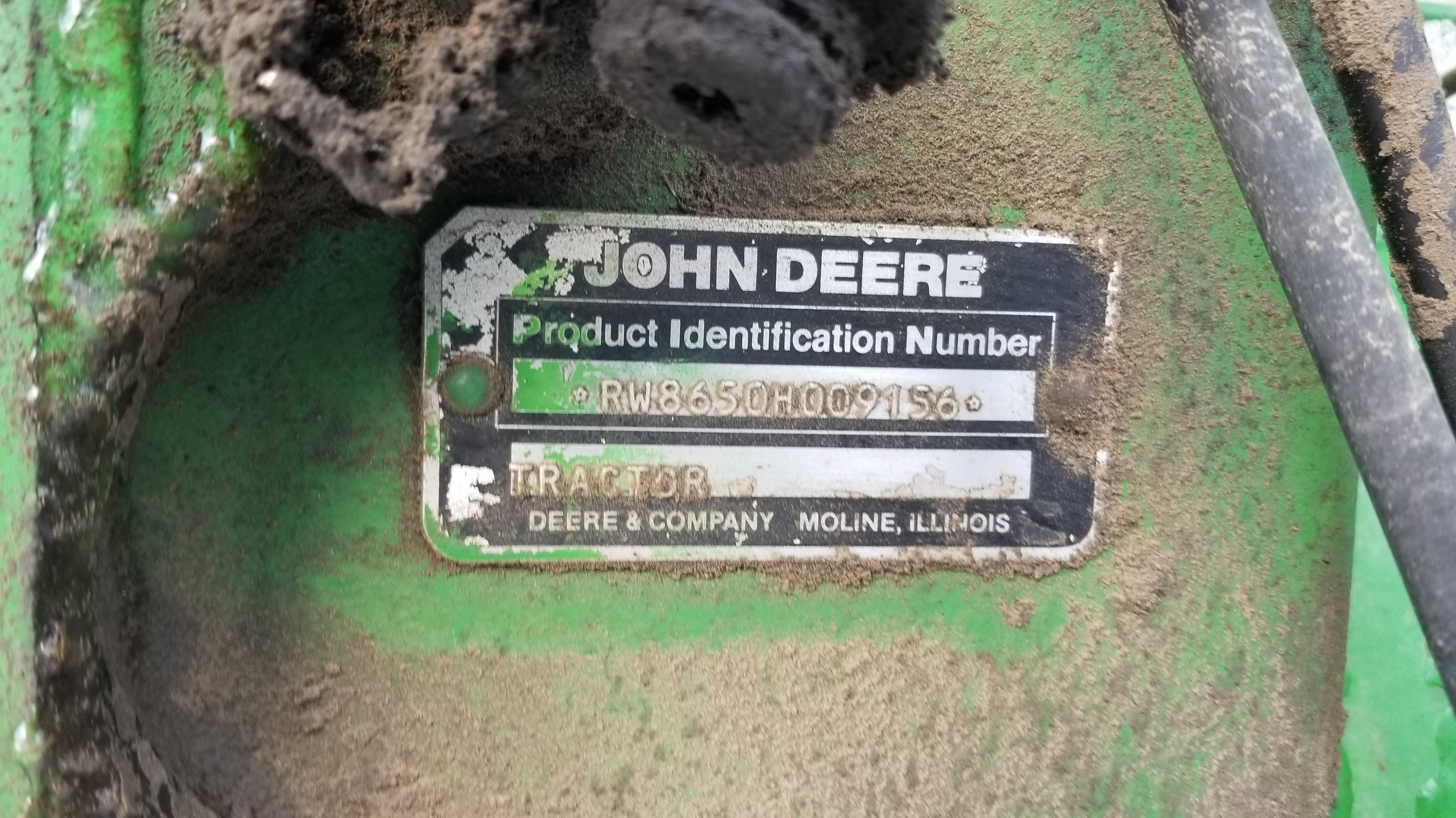 1988 John Deere 8650 Tractor