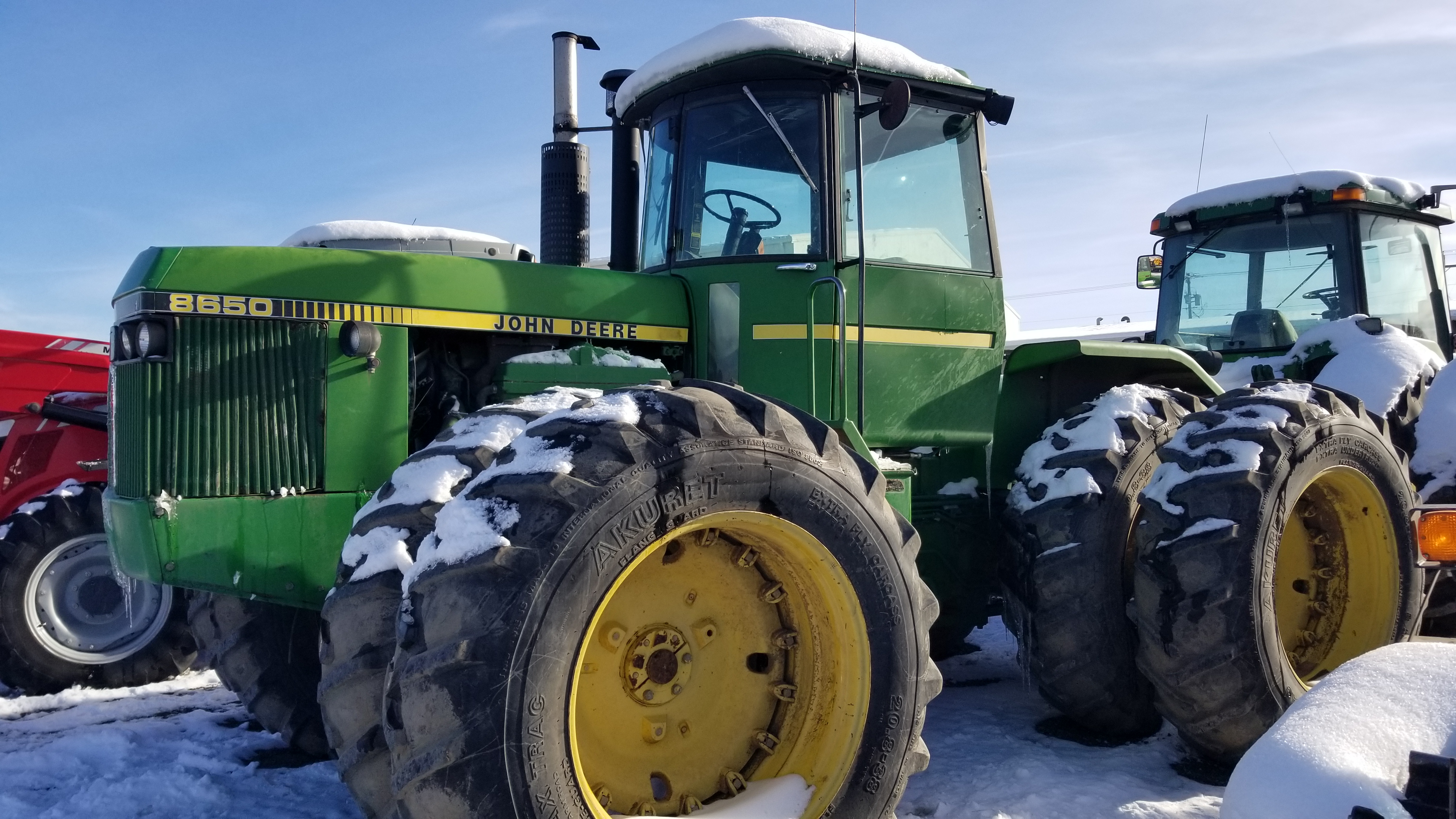 1988 John Deere 8650 Tractor