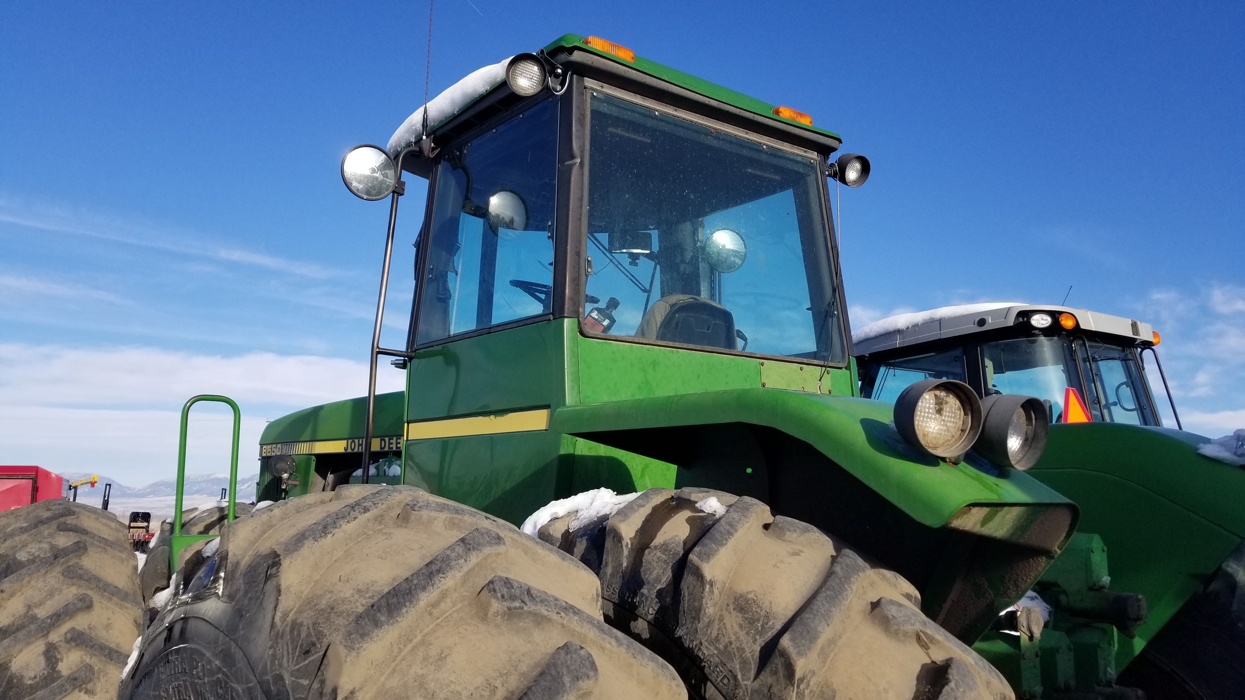 1988 John Deere 8650 Tractor