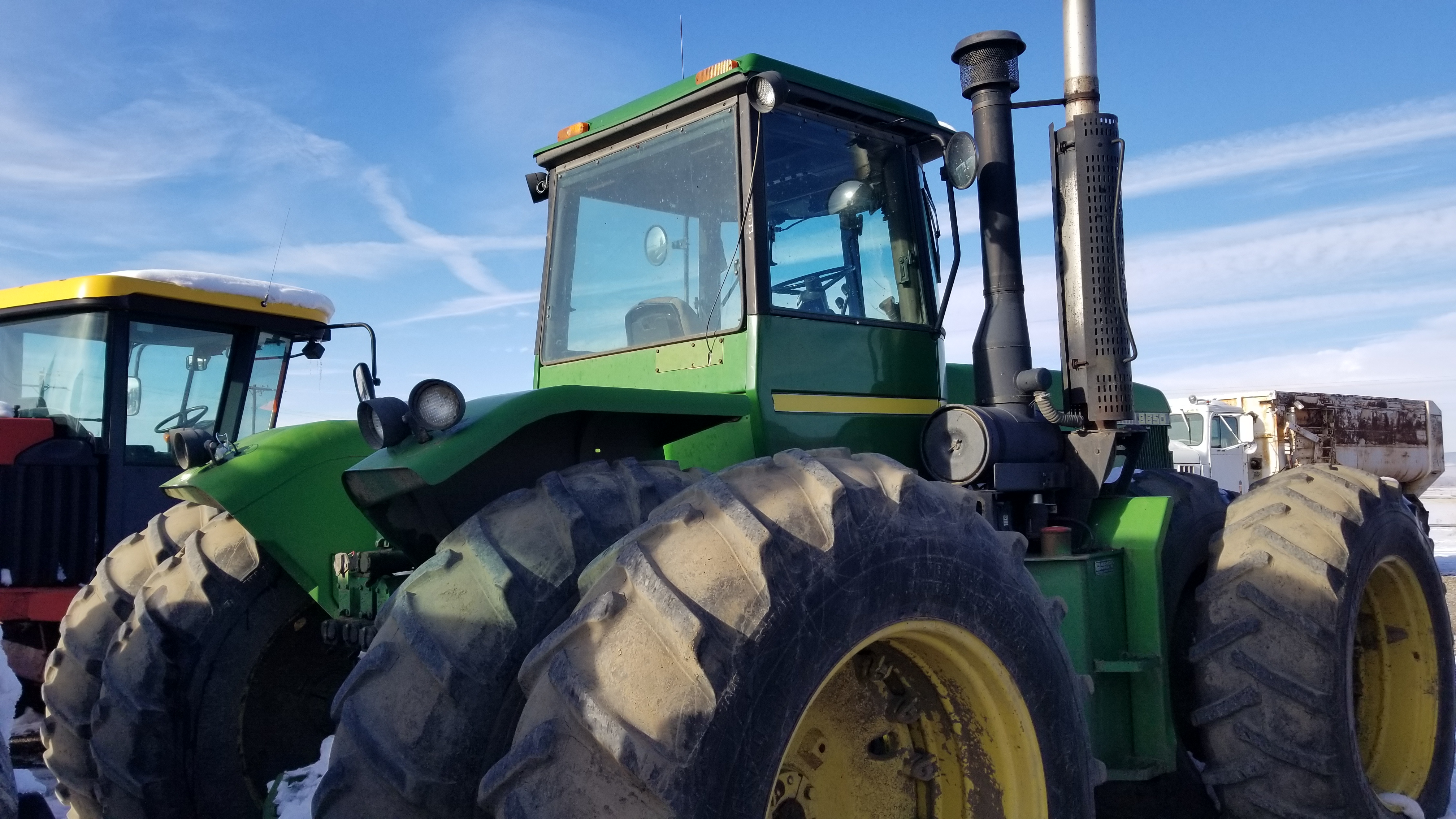 1988 John Deere 8650 Tractor