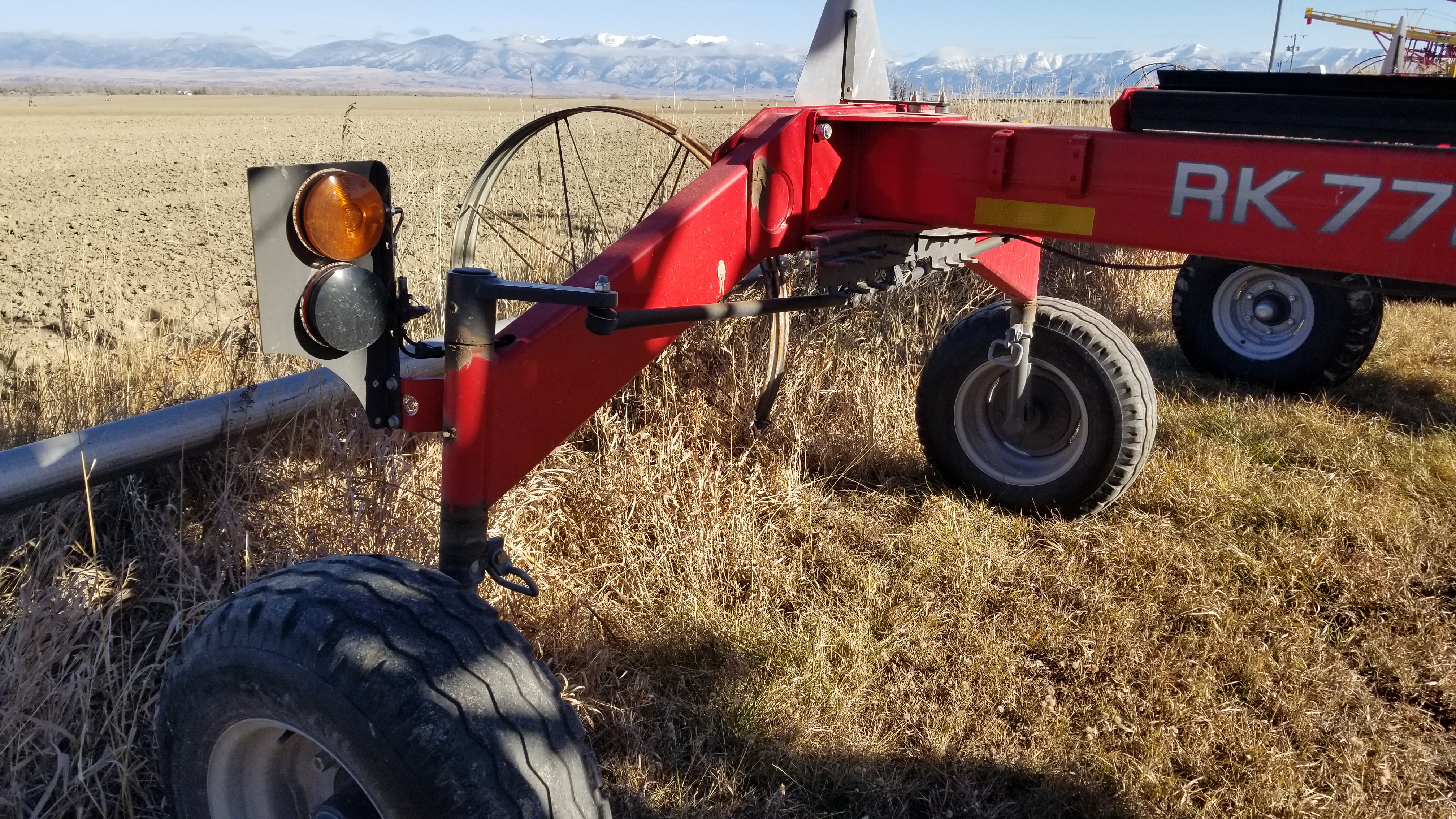 2018 Massey Ferguson RK772 Rake