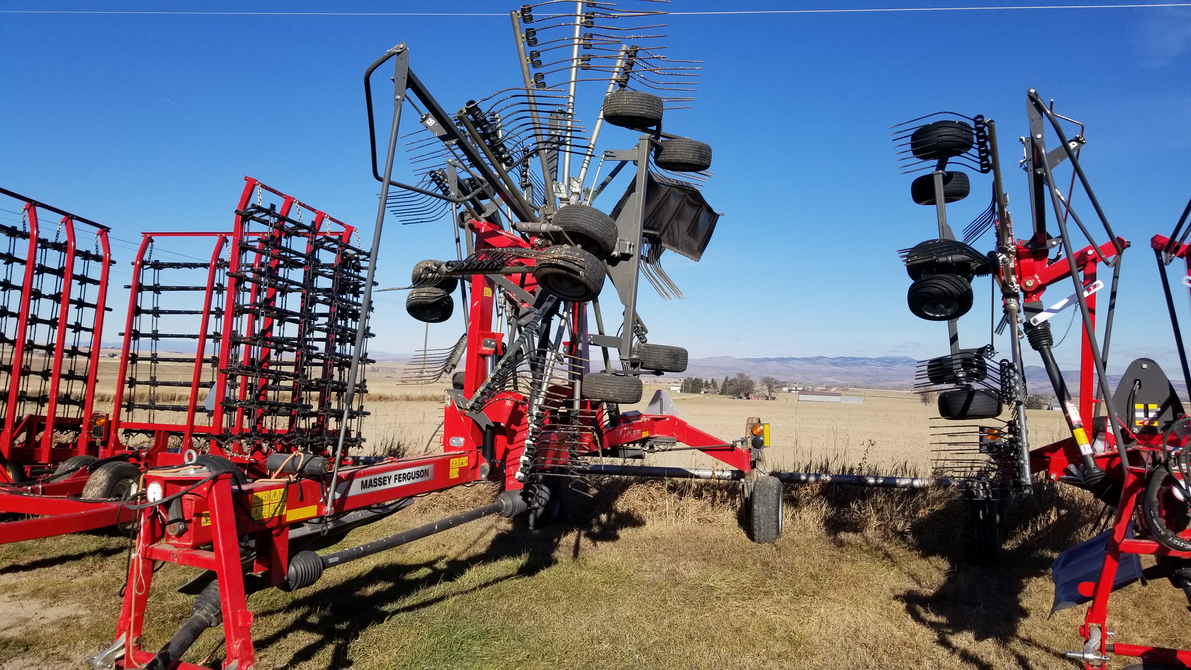 2018 Massey Ferguson RK772 Rake