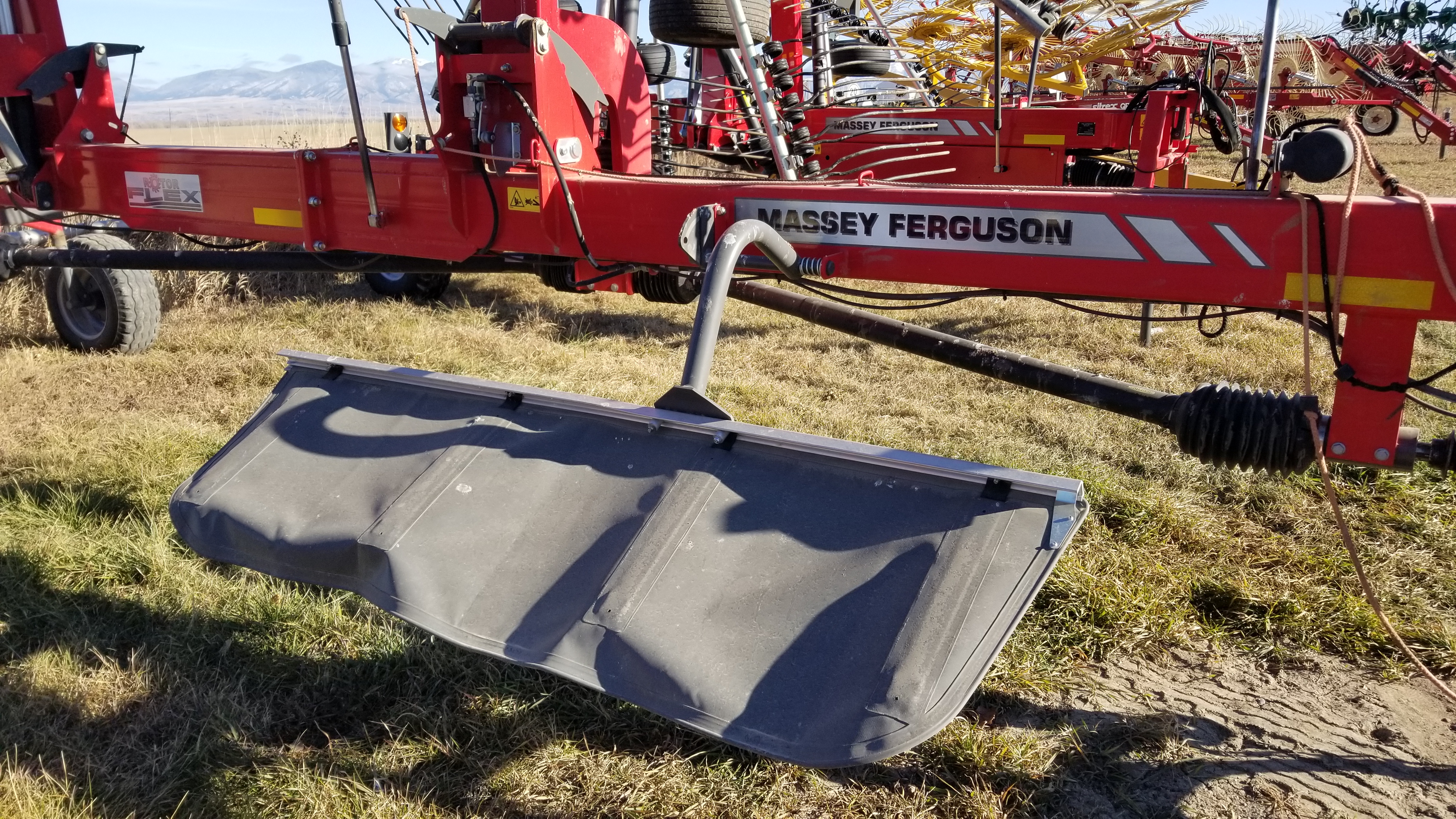 2018 Massey Ferguson RK772 Rake