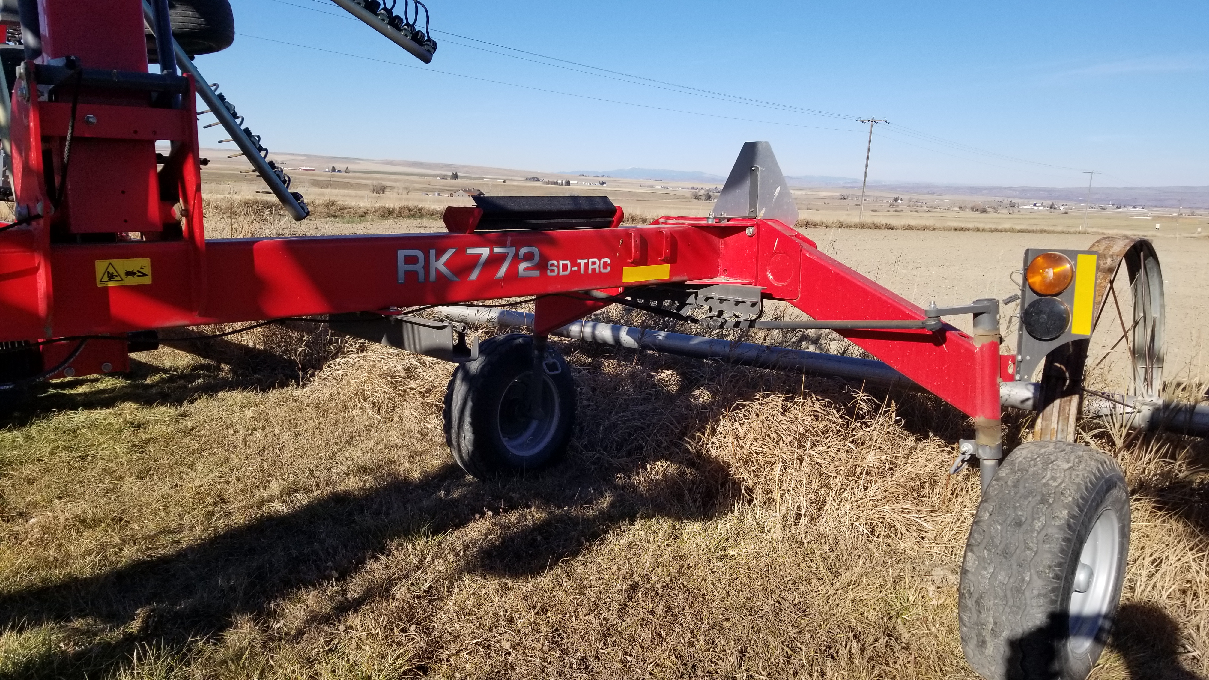 2018 Massey Ferguson RK772 Rake