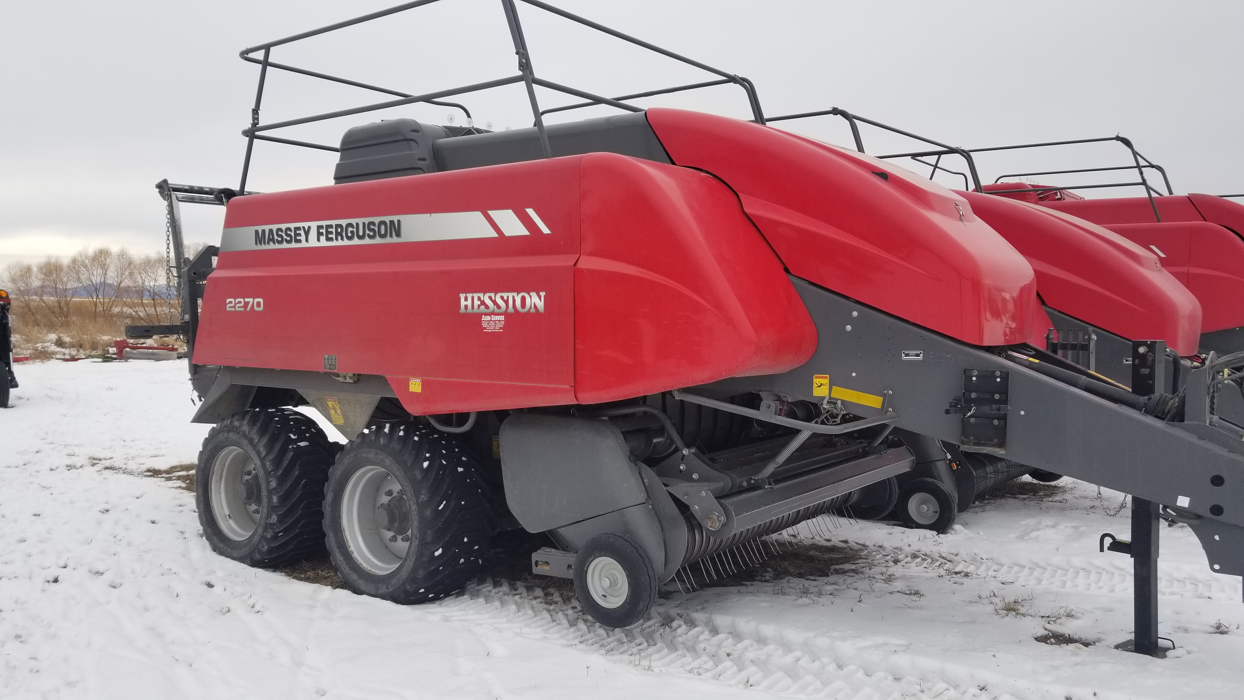 2016 Massey Ferguson 2270 Baler/Square